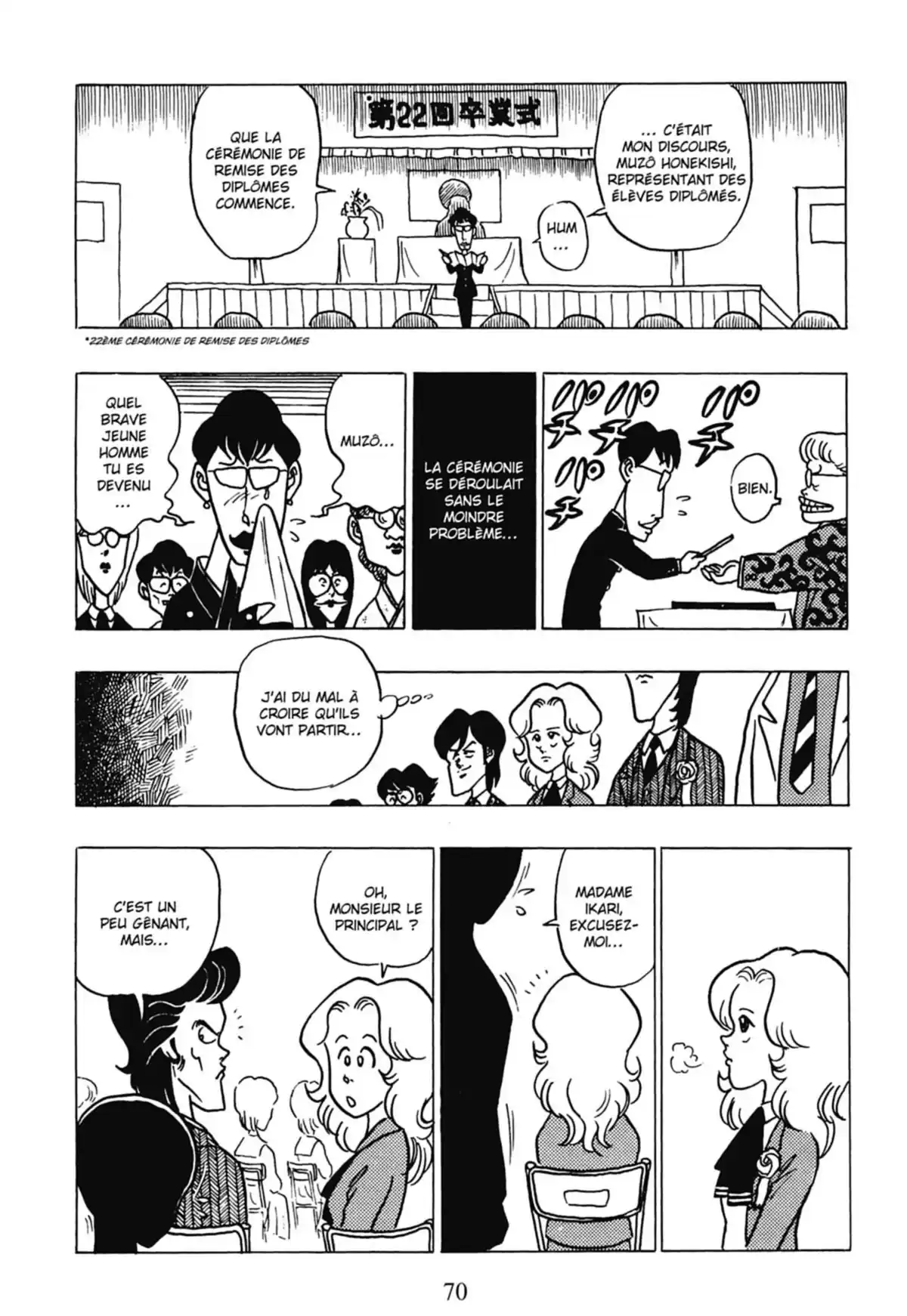 Le Collège fou, fou, fou – Les premières années Volume 3 page 72