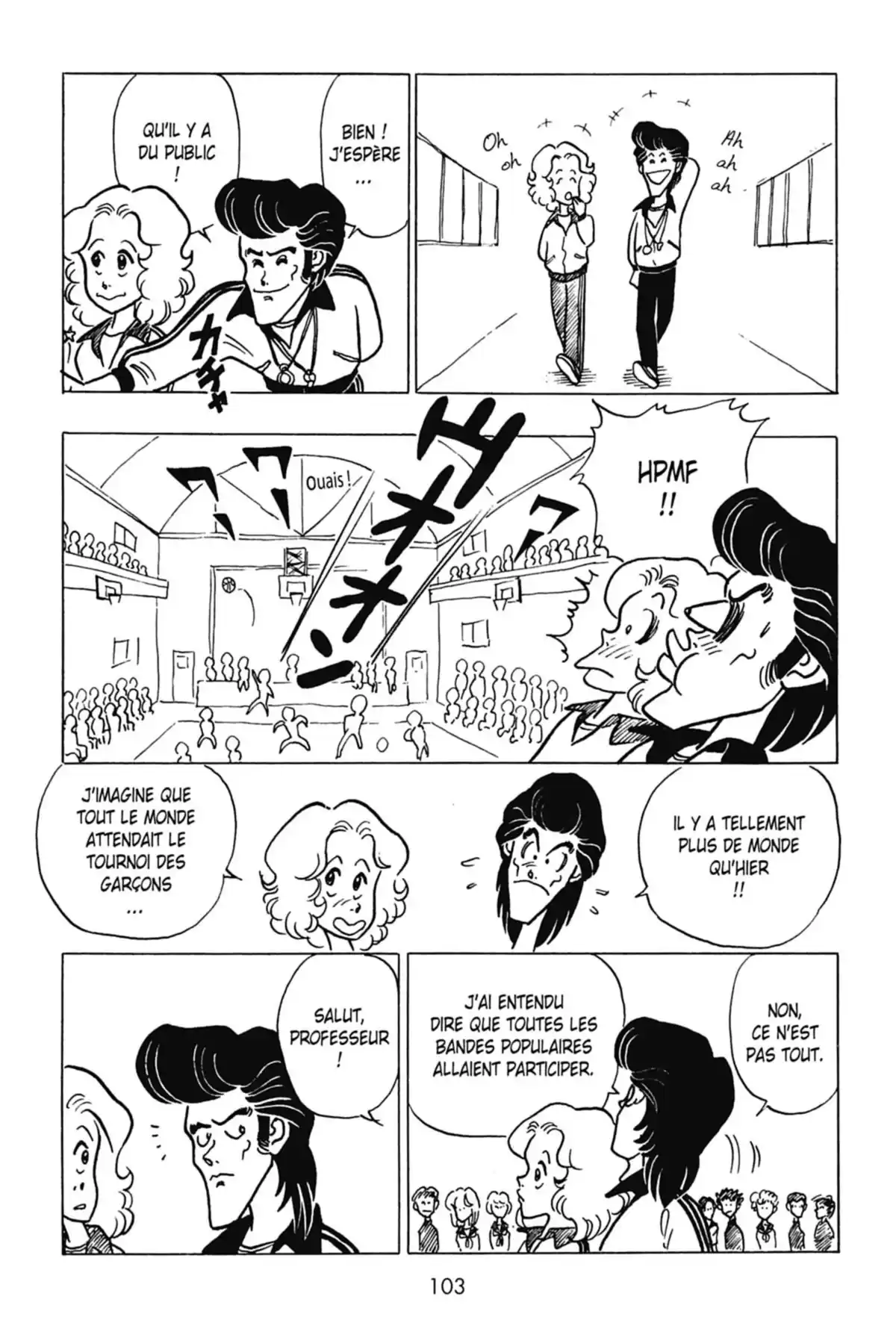 Le Collège fou, fou, fou – Les premières années Volume 2 page 105