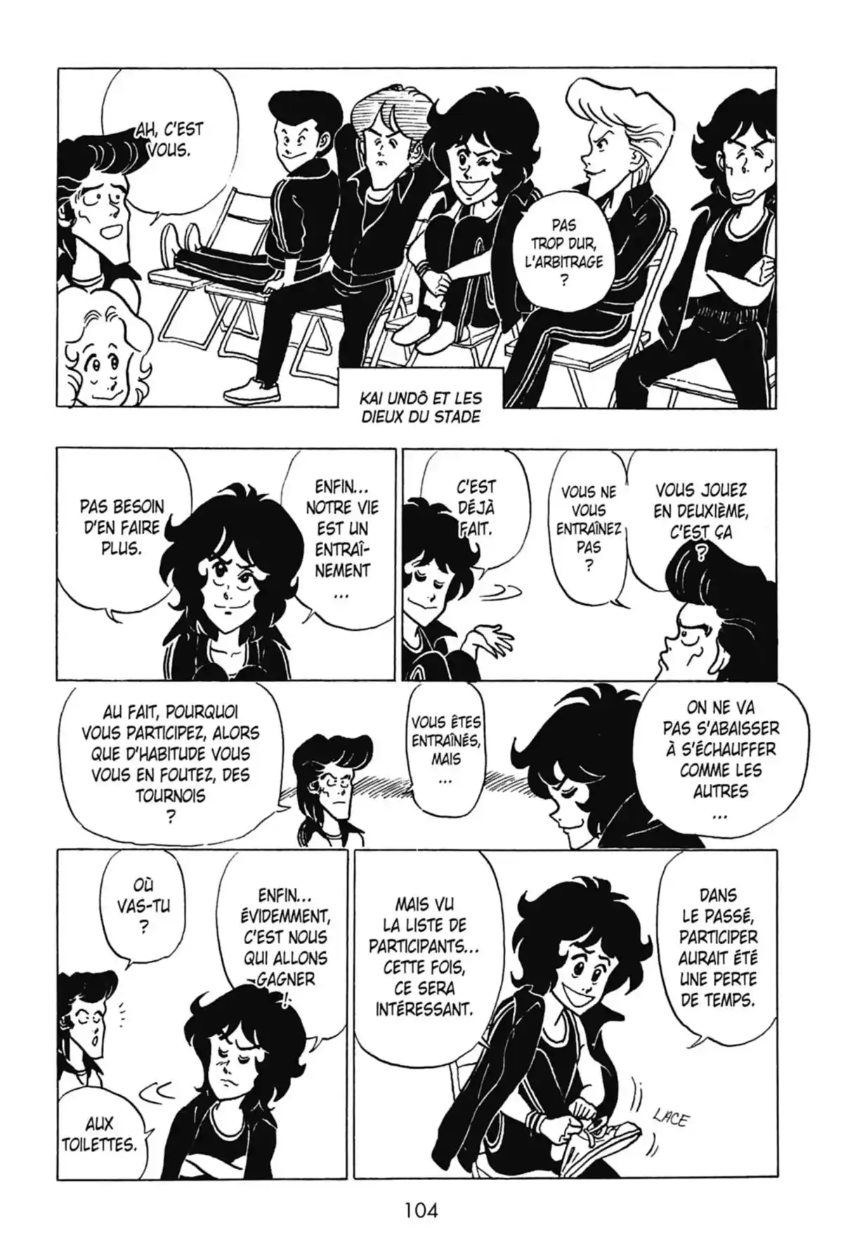 Le Collège fou, fou, fou – Les premières années Volume 2 page 106