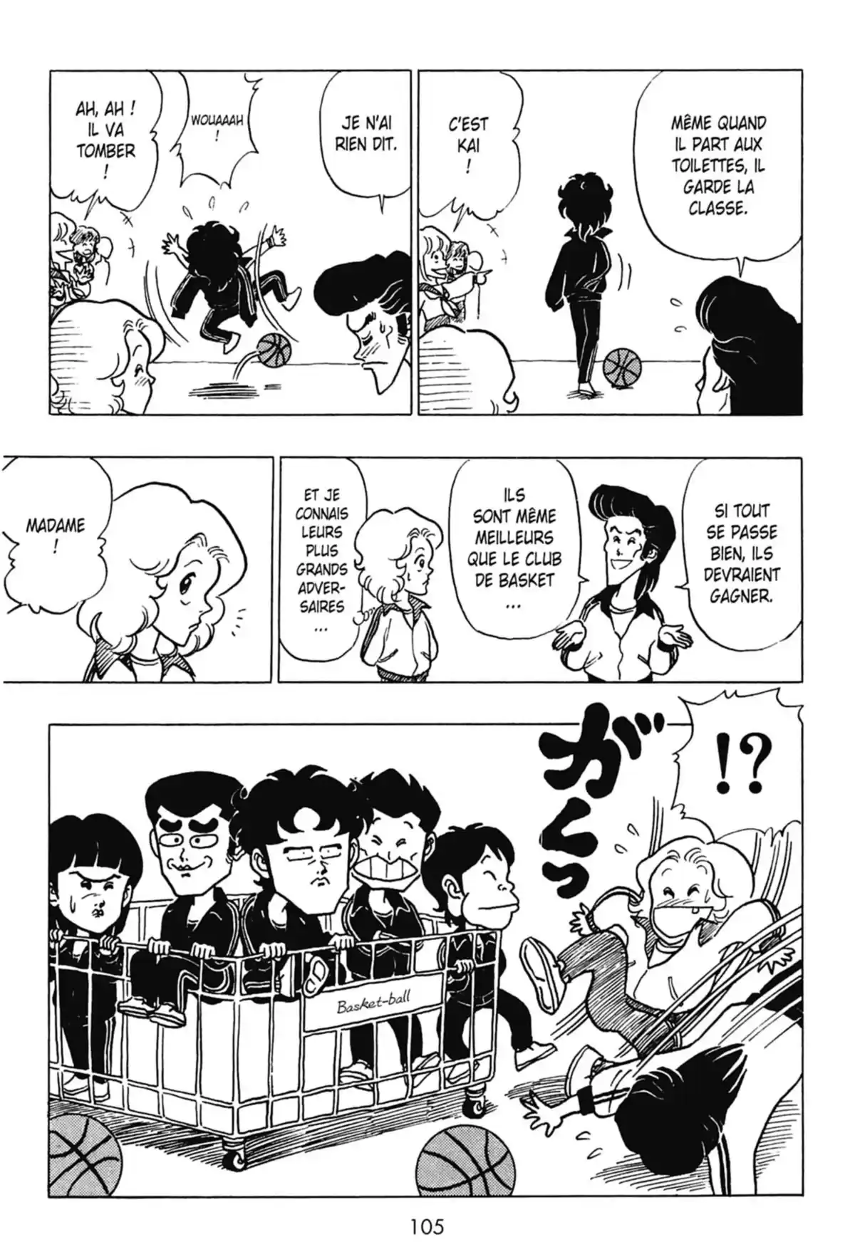 Le Collège fou, fou, fou – Les premières années Volume 2 page 107