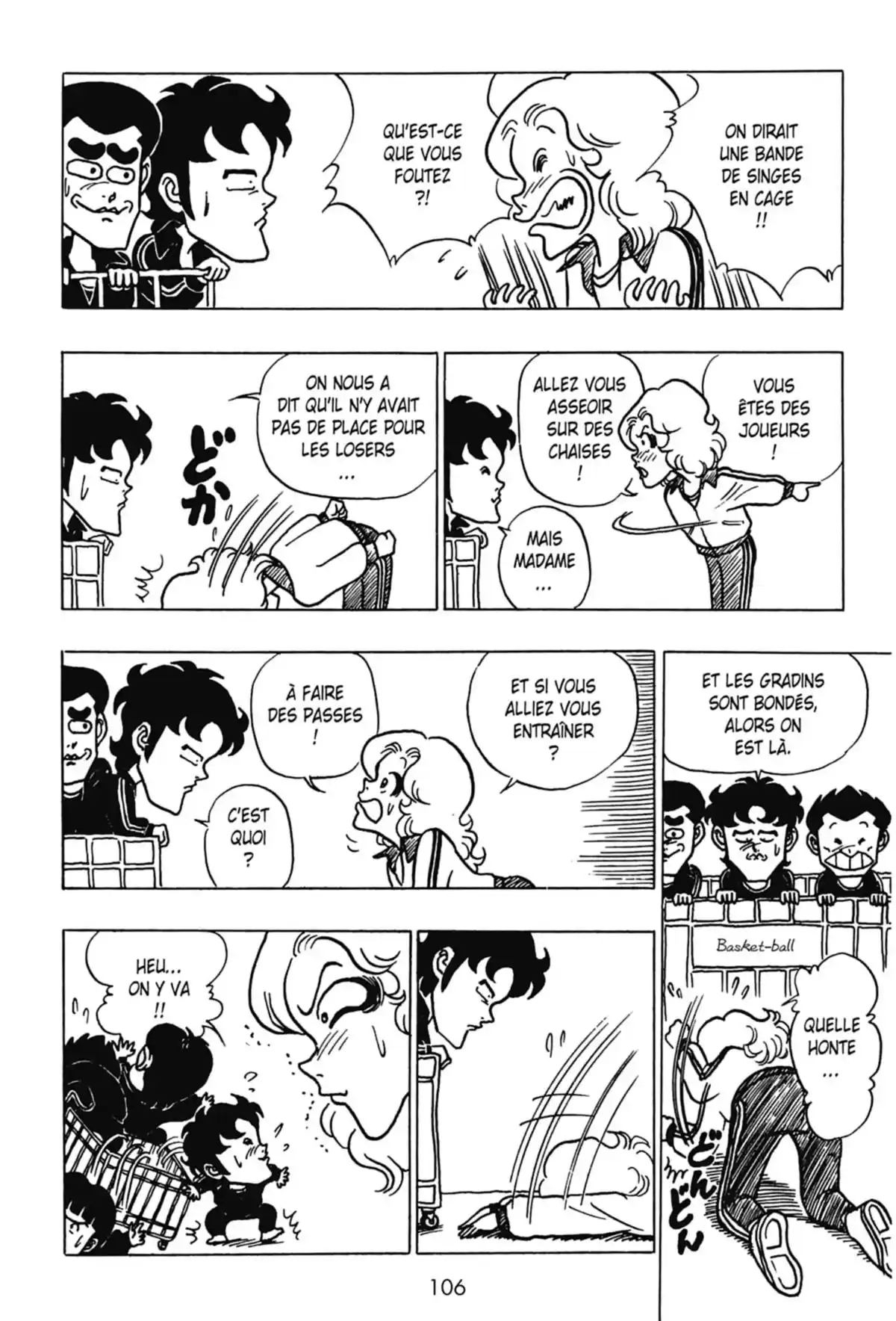 Le Collège fou, fou, fou – Les premières années Volume 2 page 108