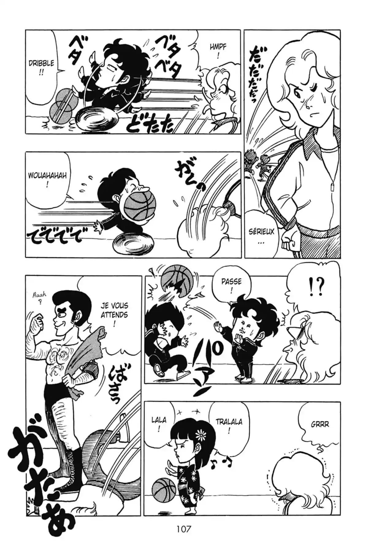 Le Collège fou, fou, fou – Les premières années Volume 2 page 109