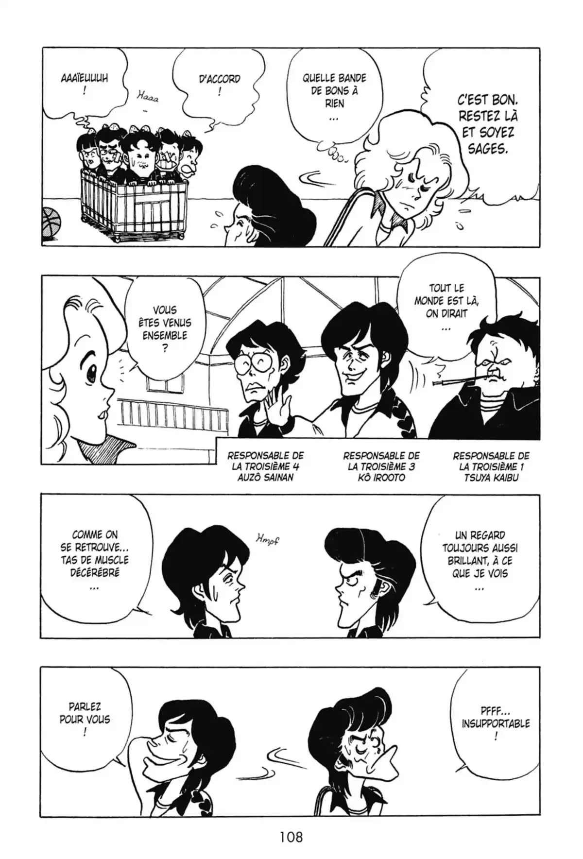 Le Collège fou, fou, fou – Les premières années Volume 2 page 110