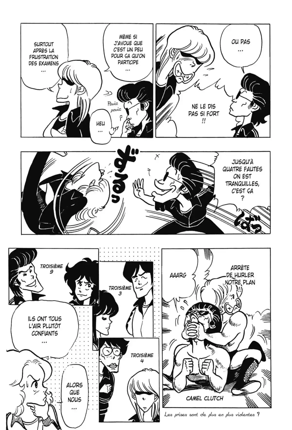 Le Collège fou, fou, fou – Les premières années Volume 2 page 113