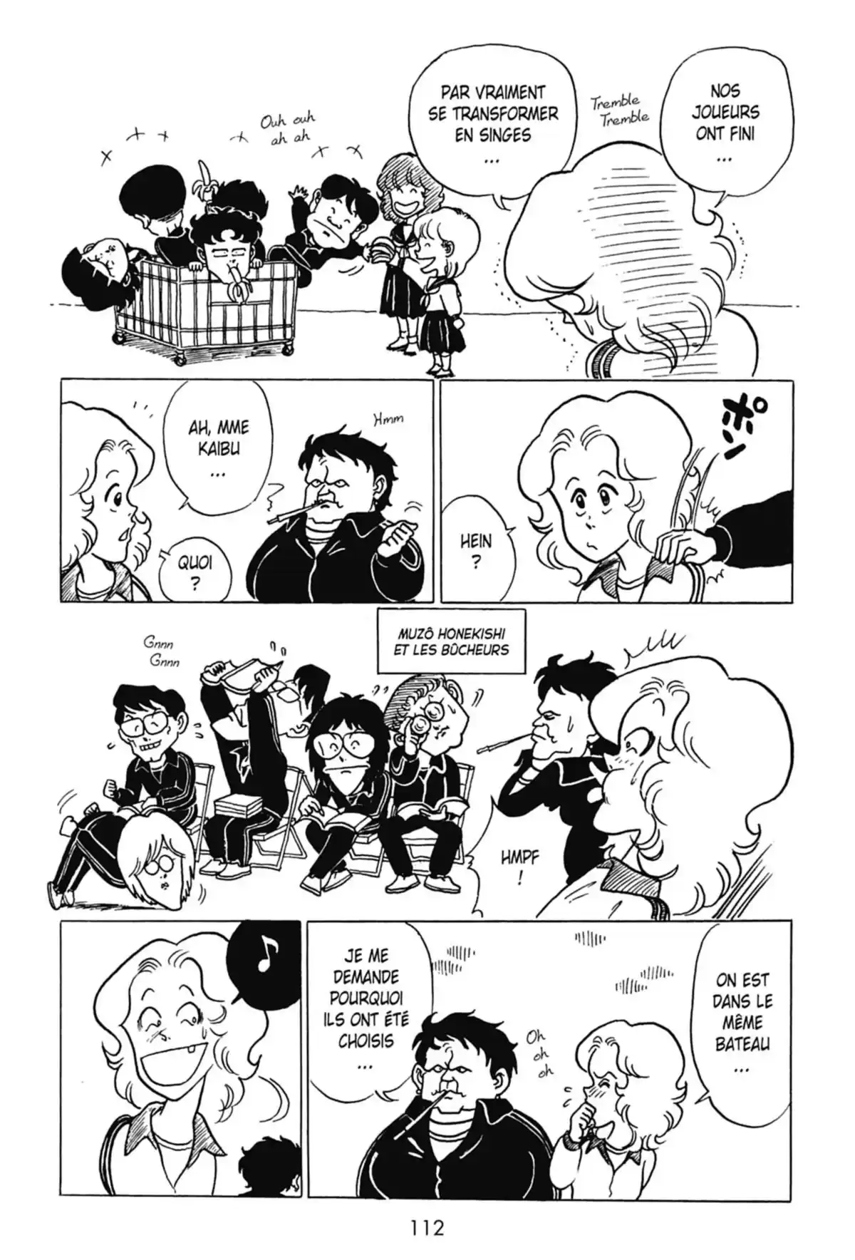 Le Collège fou, fou, fou – Les premières années Volume 2 page 114