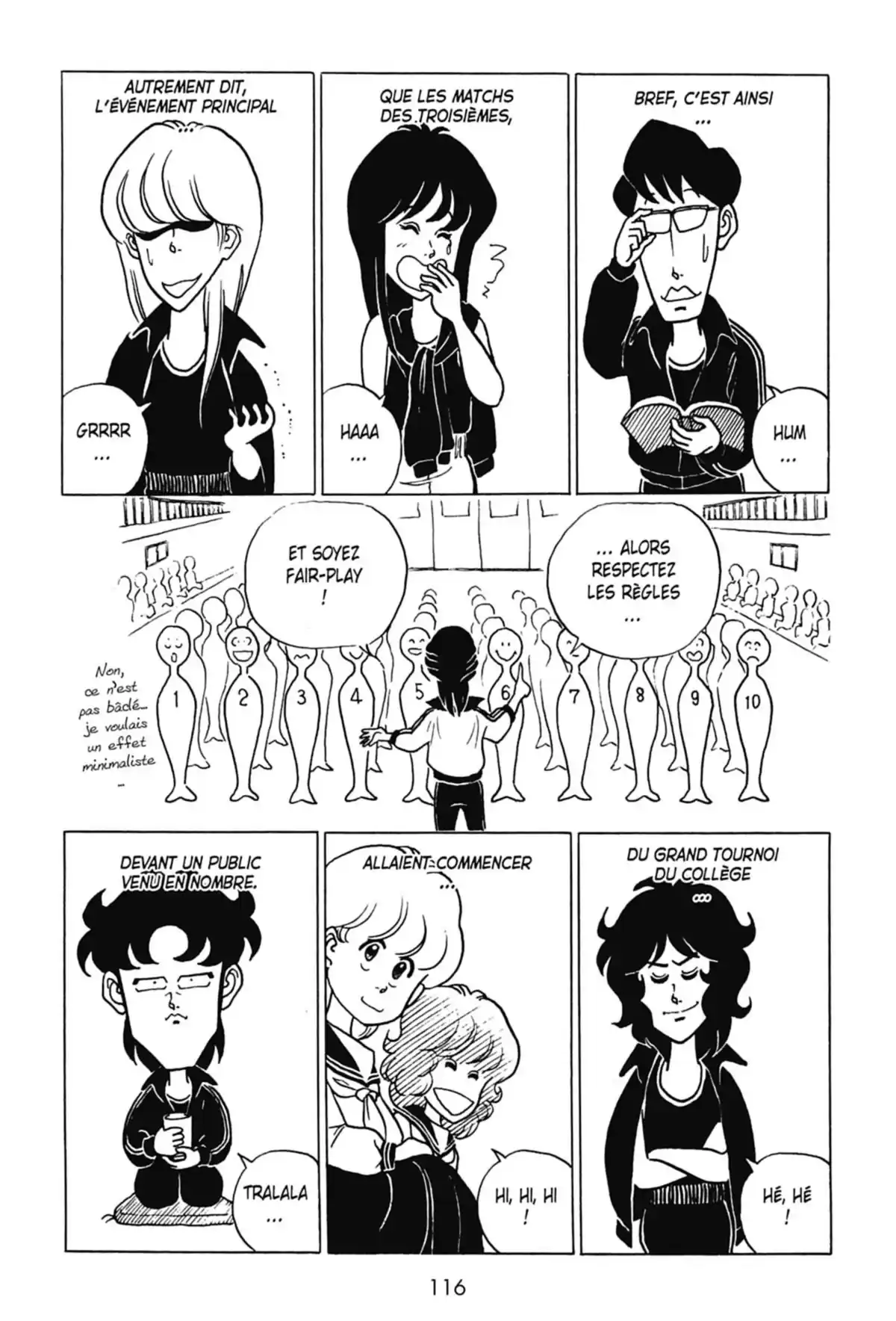 Le Collège fou, fou, fou – Les premières années Volume 2 page 118