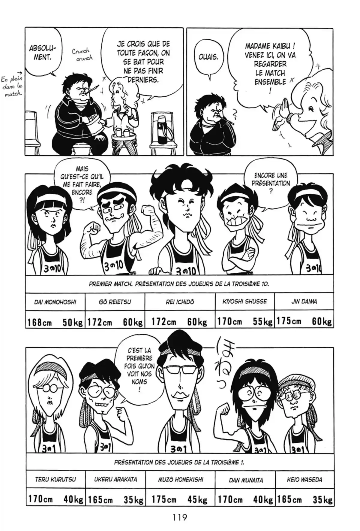 Le Collège fou, fou, fou – Les premières années Volume 2 page 121