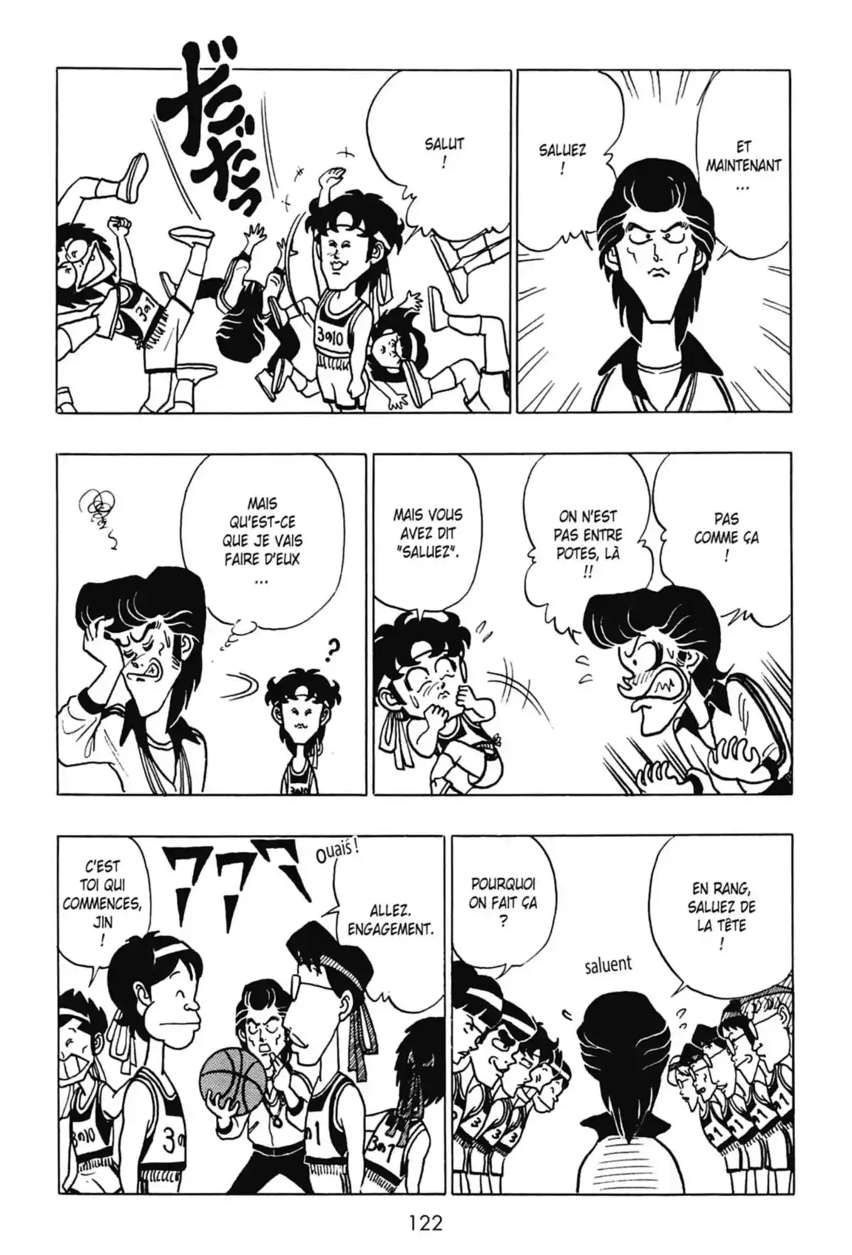 Le Collège fou, fou, fou – Les premières années Volume 2 page 124