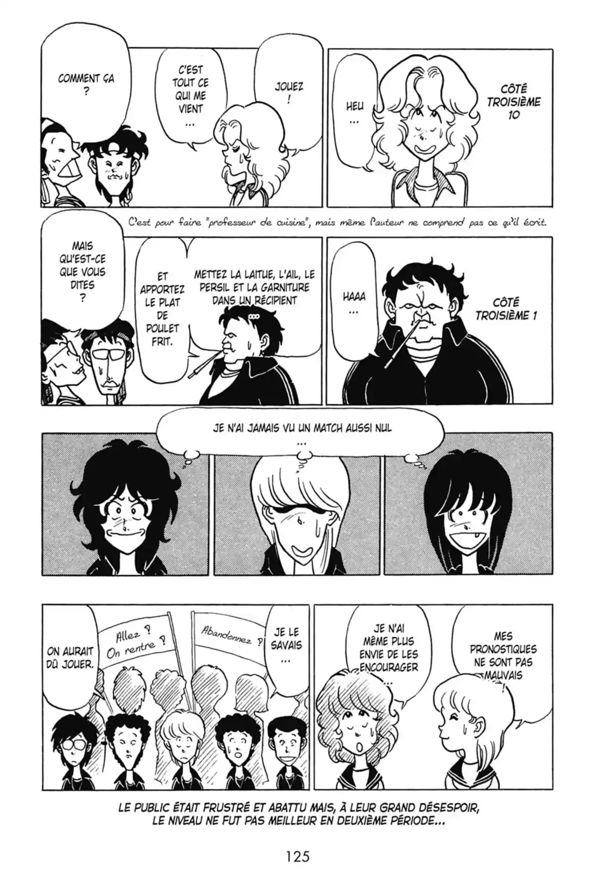 Le Collège fou, fou, fou – Les premières années Volume 2 page 127