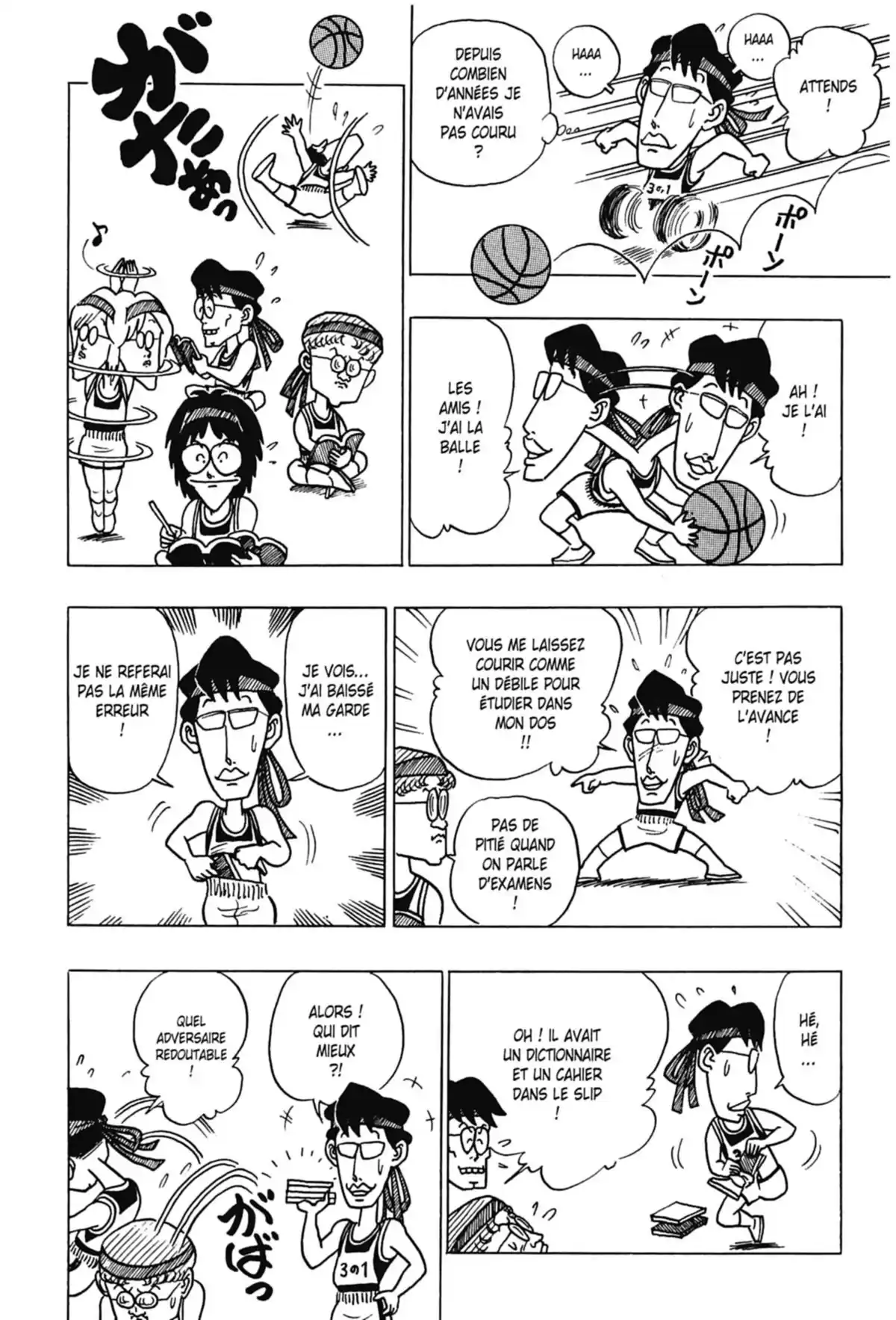 Le Collège fou, fou, fou – Les premières années Volume 2 page 128