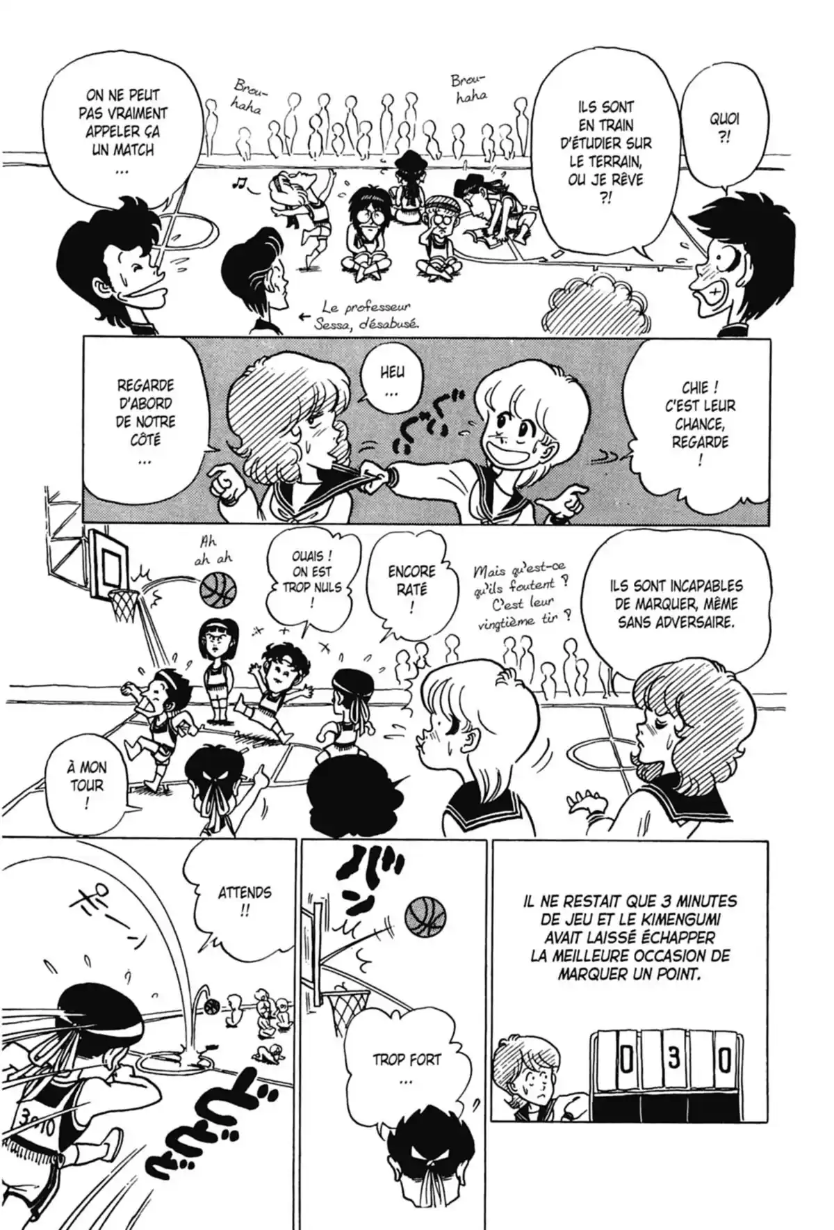 Le Collège fou, fou, fou – Les premières années Volume 2 page 129