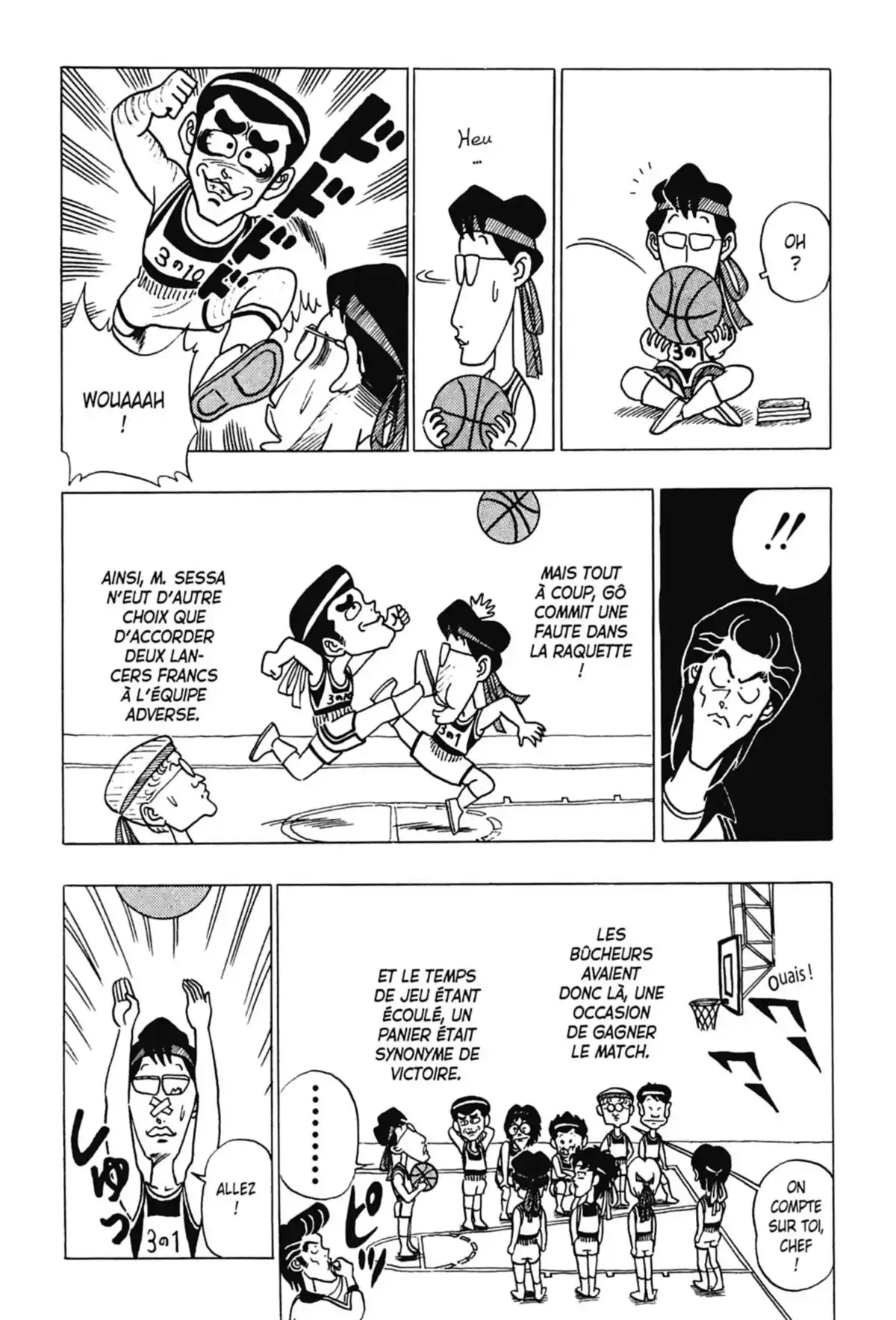 Le Collège fou, fou, fou – Les premières années Volume 2 page 130