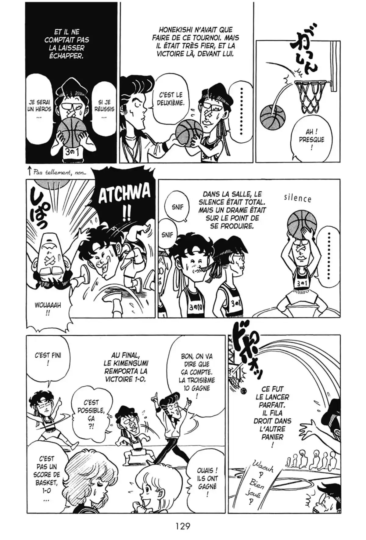 Le Collège fou, fou, fou – Les premières années Volume 2 page 131
