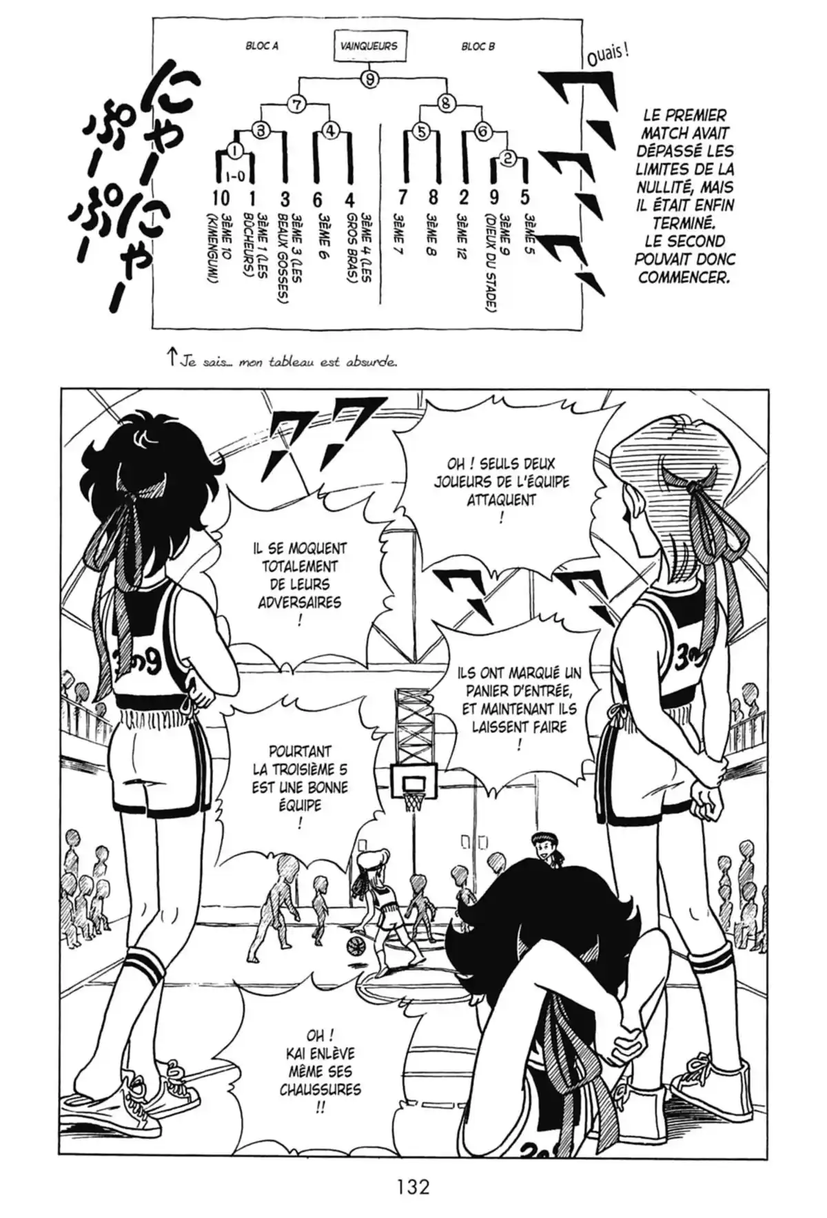Le Collège fou, fou, fou – Les premières années Volume 2 page 134