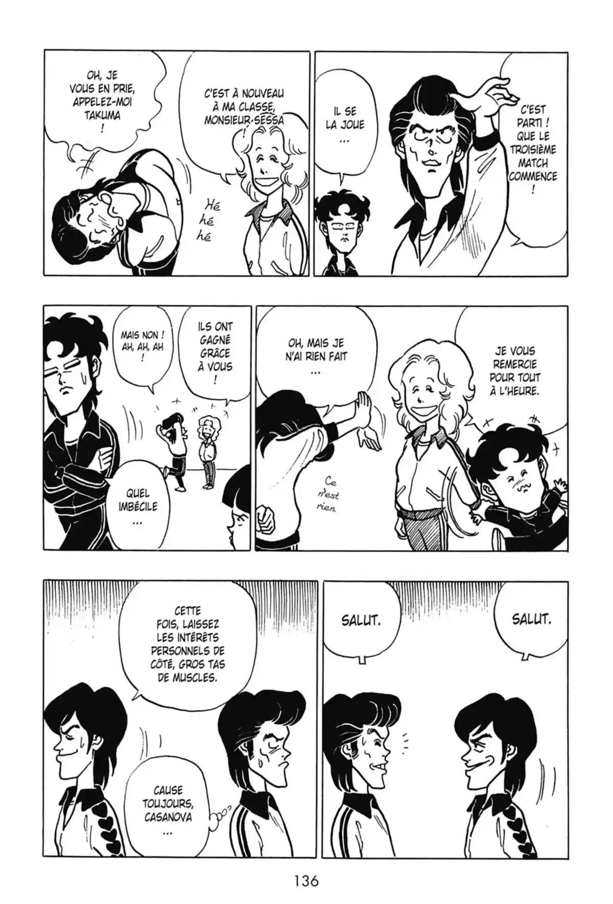 Le Collège fou, fou, fou – Les premières années Volume 2 page 138