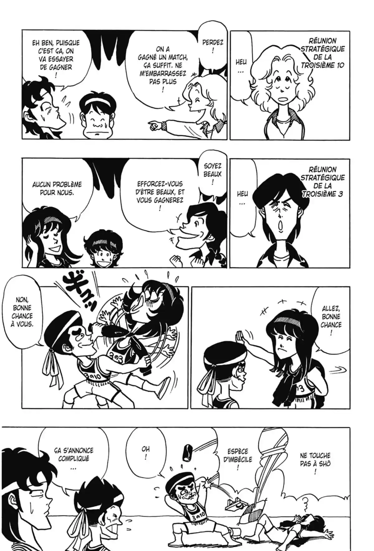 Le Collège fou, fou, fou – Les premières années Volume 2 page 139