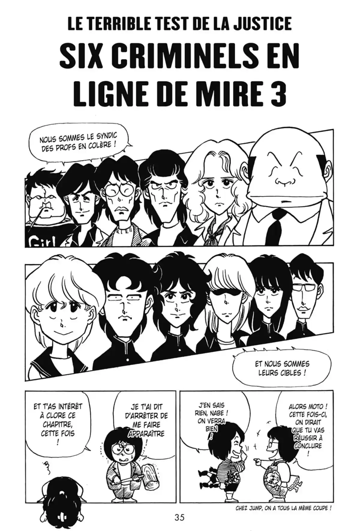 Le Collège fou, fou, fou – Les premières années Volume 2 page 37