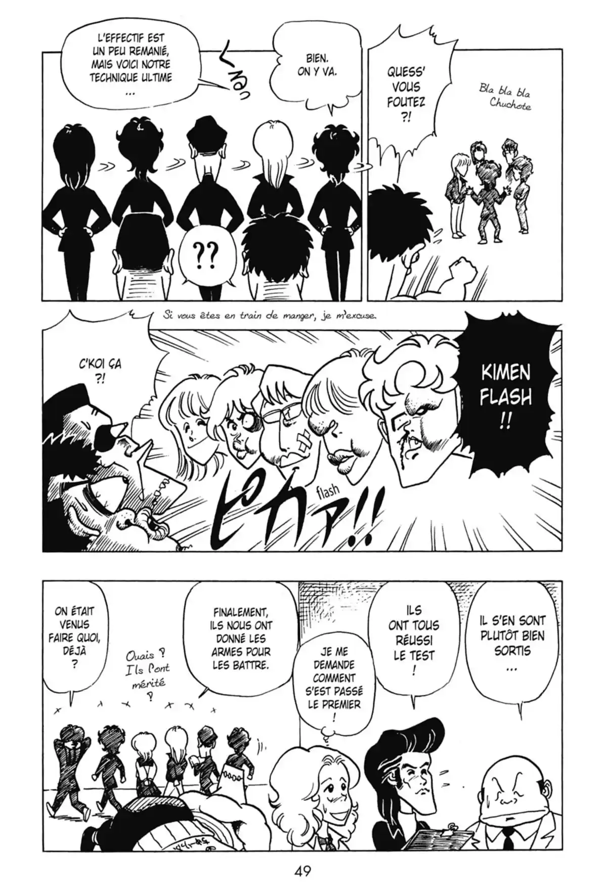 Le Collège fou, fou, fou – Les premières années Volume 2 page 51