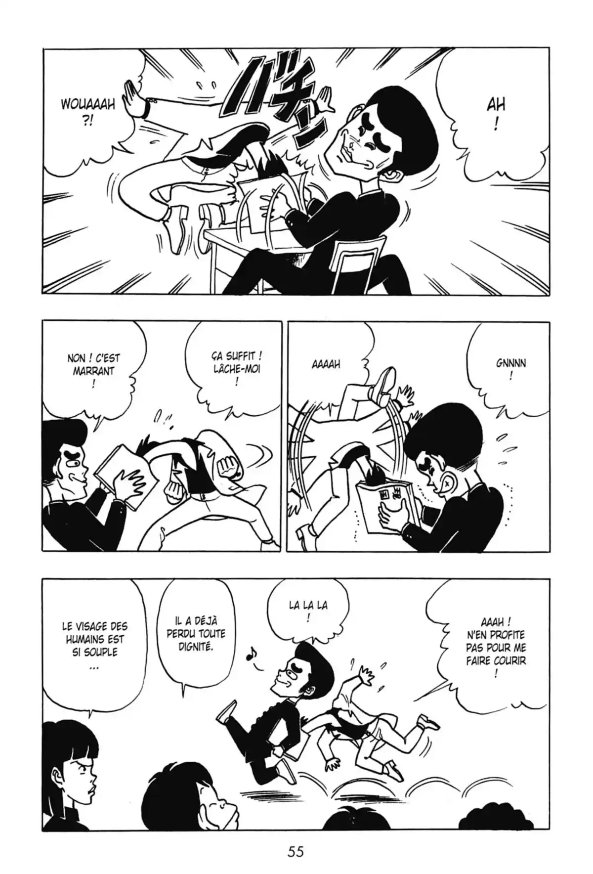 Le Collège fou, fou, fou – Les premières années Volume 2 page 57