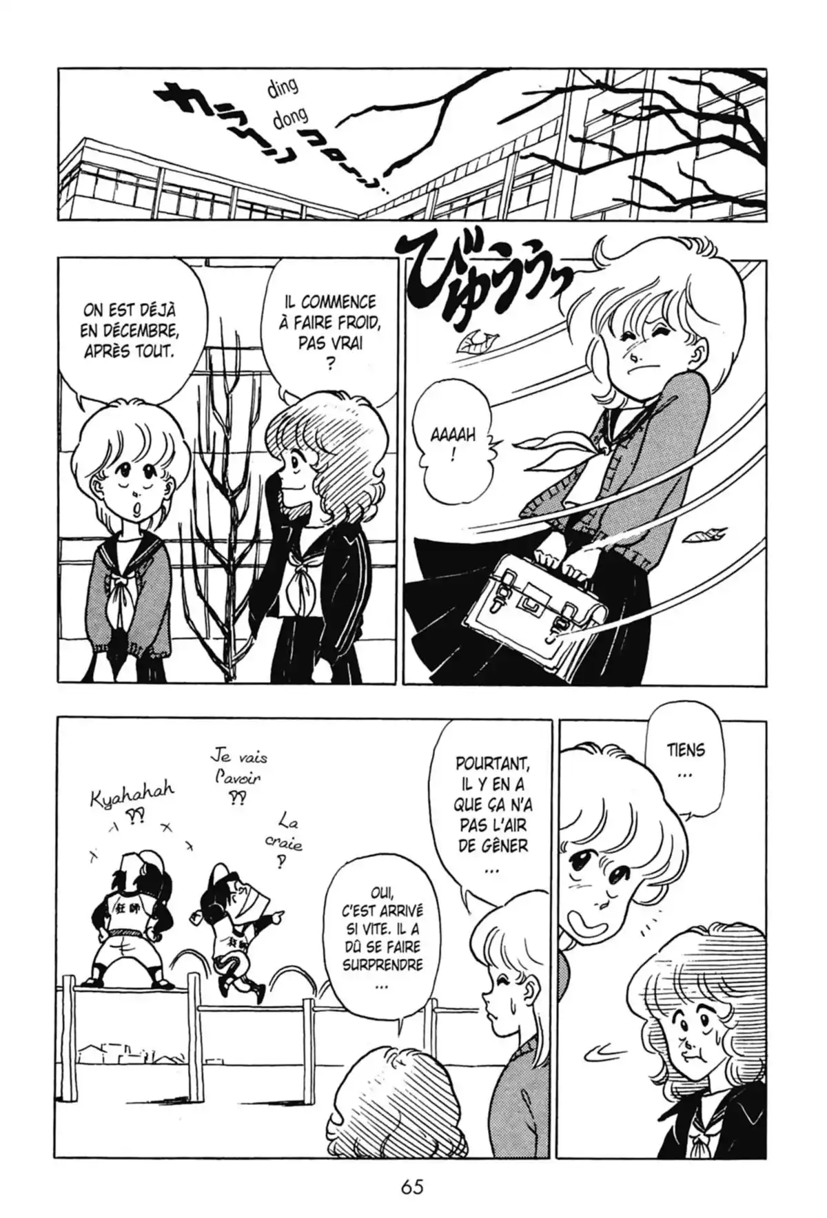 Le Collège fou, fou, fou – Les premières années Volume 2 page 67