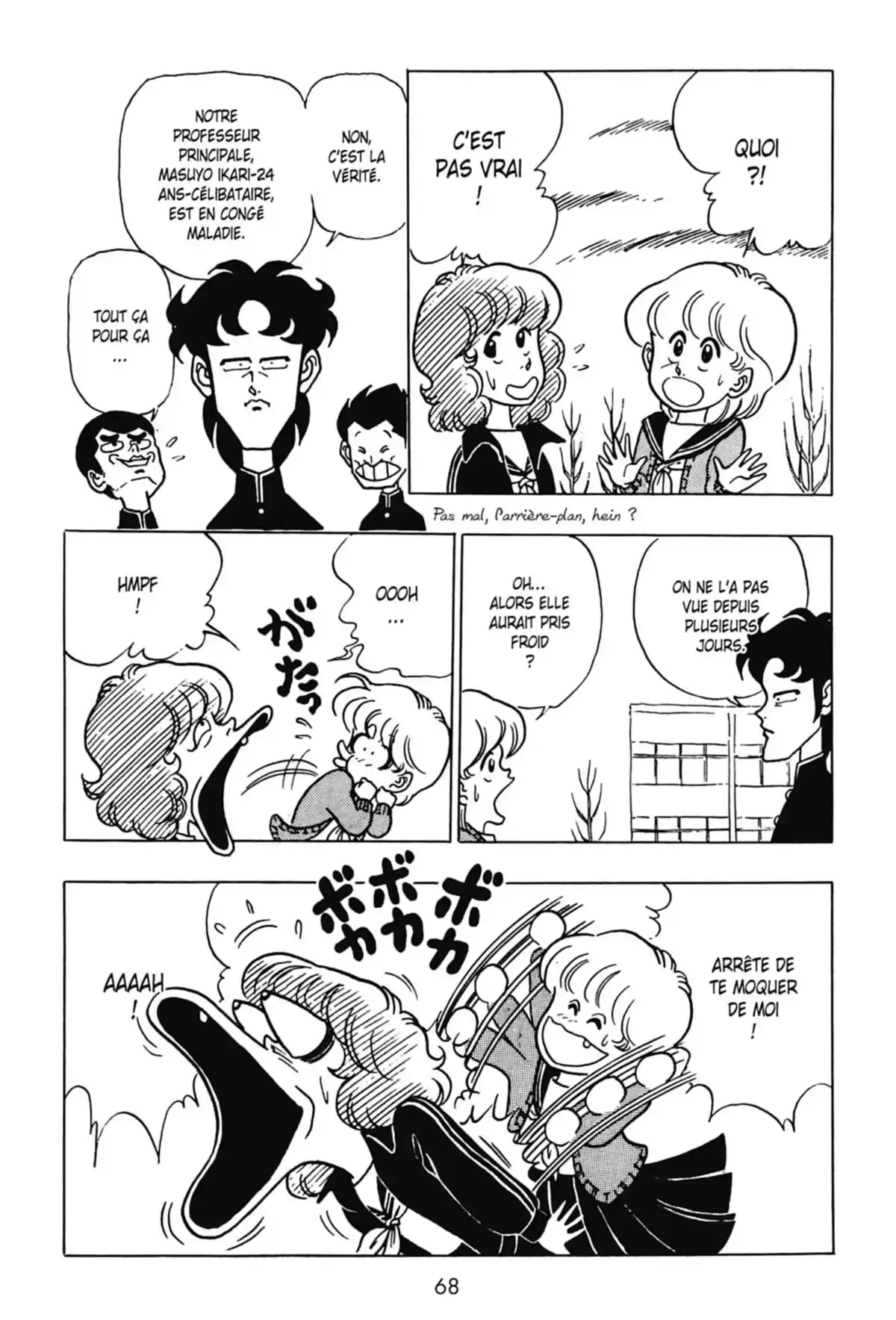 Le Collège fou, fou, fou – Les premières années Volume 2 page 70