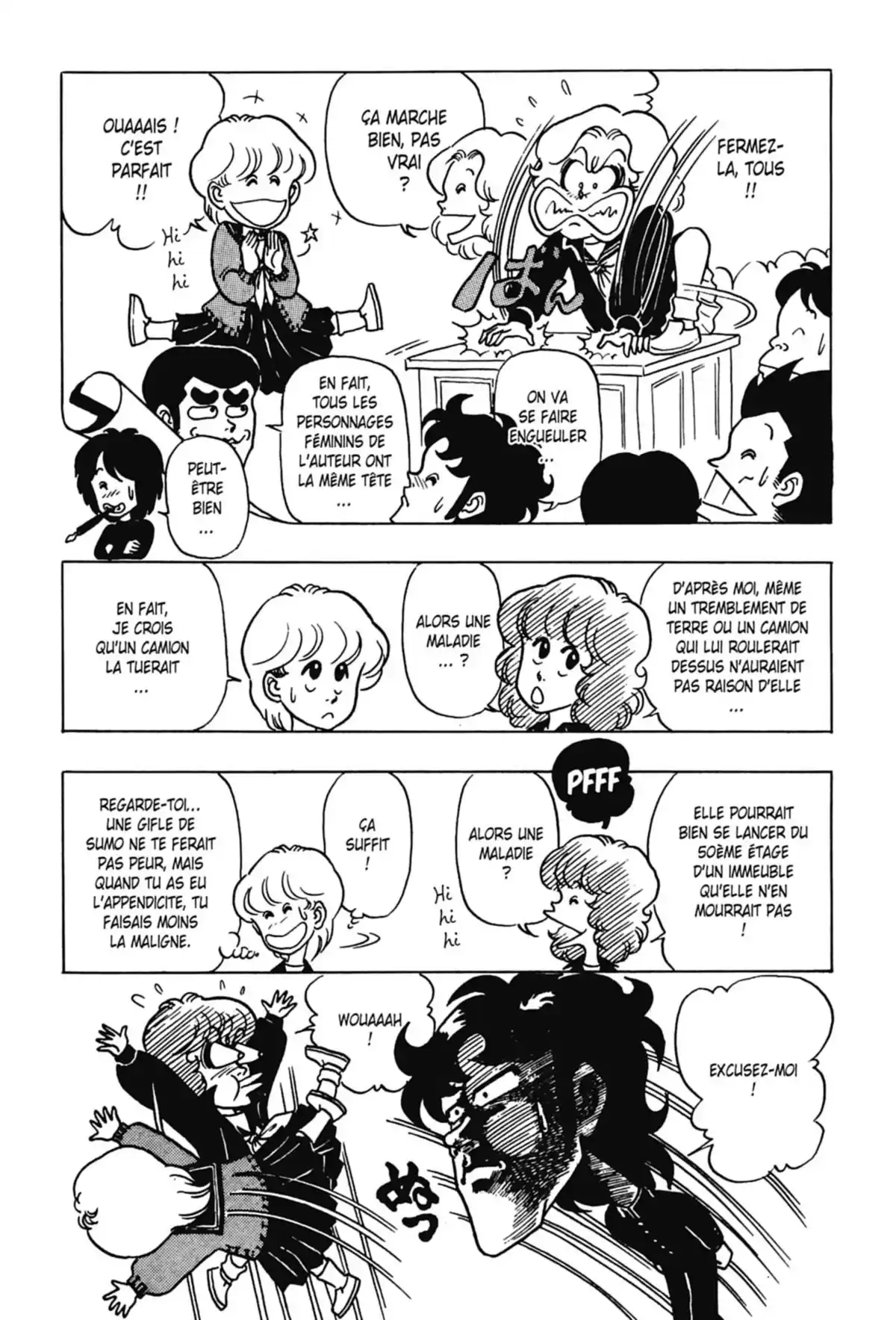 Le Collège fou, fou, fou – Les premières années Volume 2 page 72