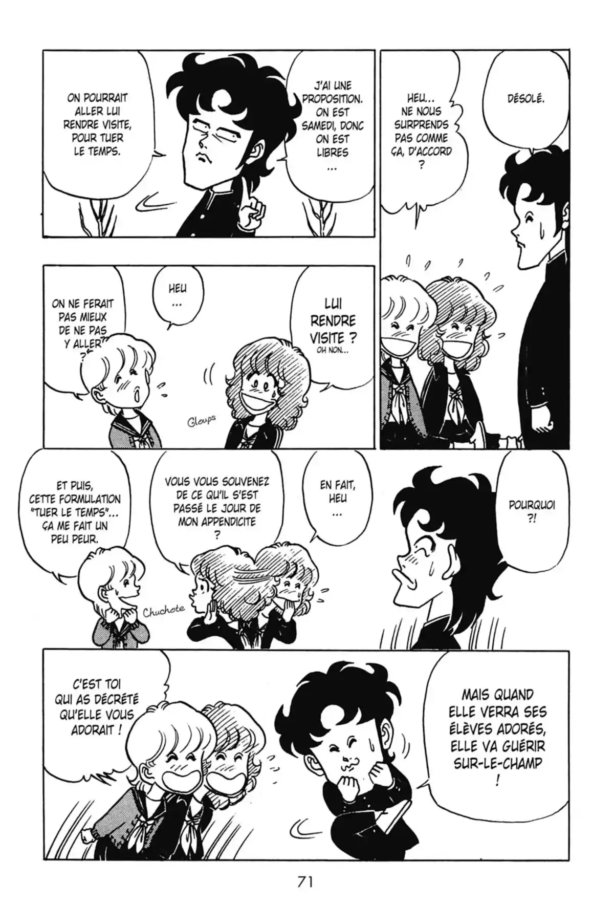 Le Collège fou, fou, fou – Les premières années Volume 2 page 73