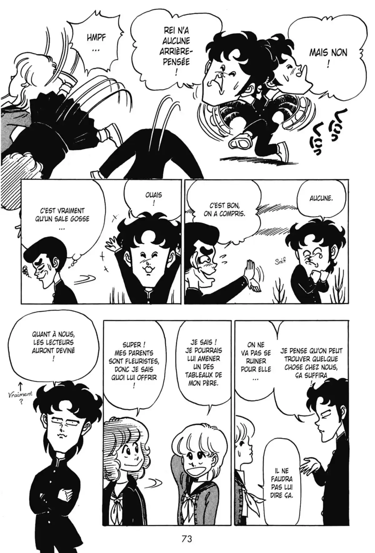 Le Collège fou, fou, fou – Les premières années Volume 2 page 75