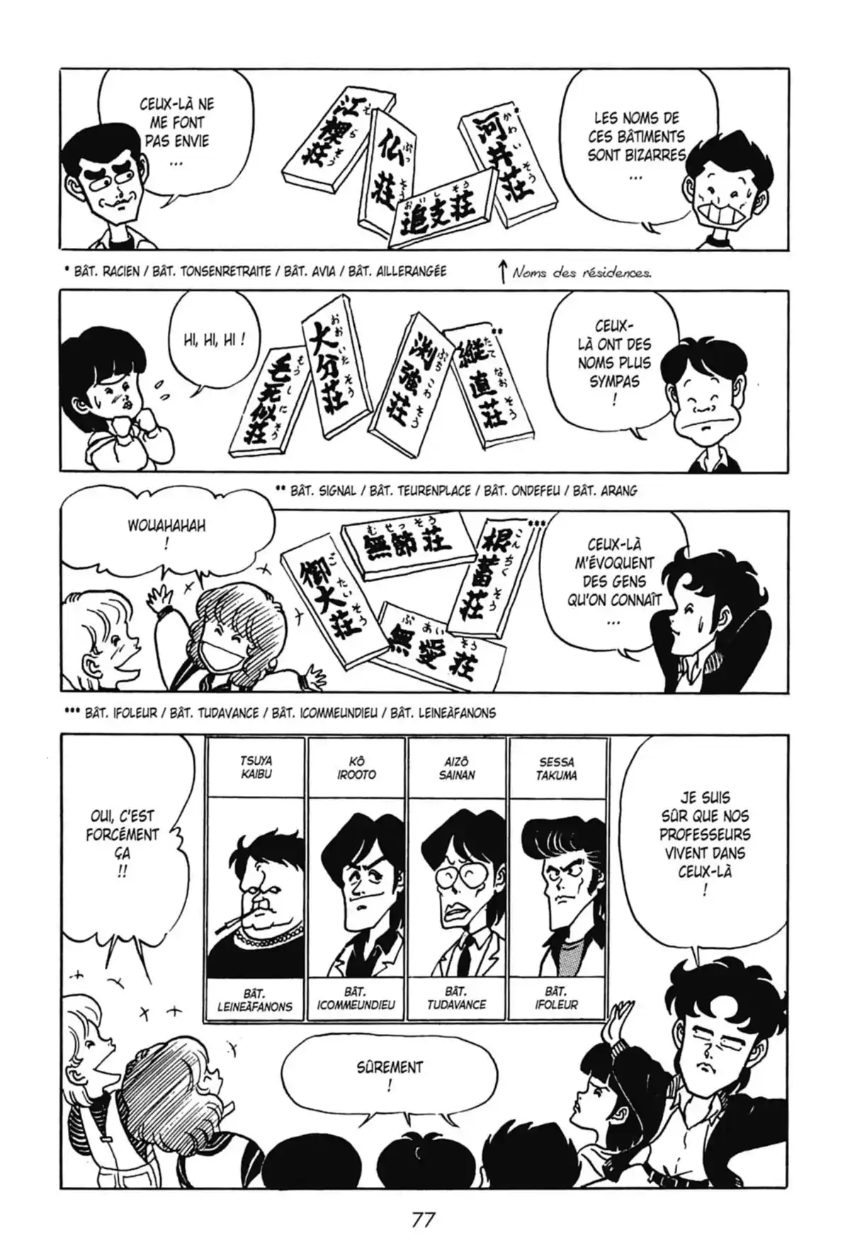 Le Collège fou, fou, fou – Les premières années Volume 2 page 79