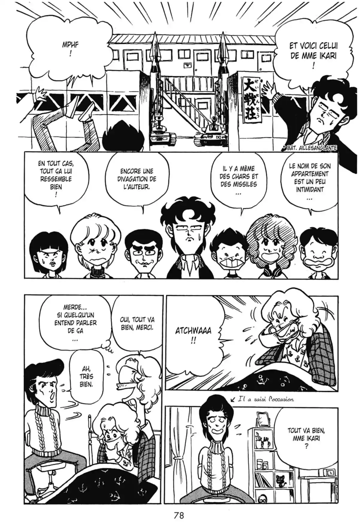 Le Collège fou, fou, fou – Les premières années Volume 2 page 80