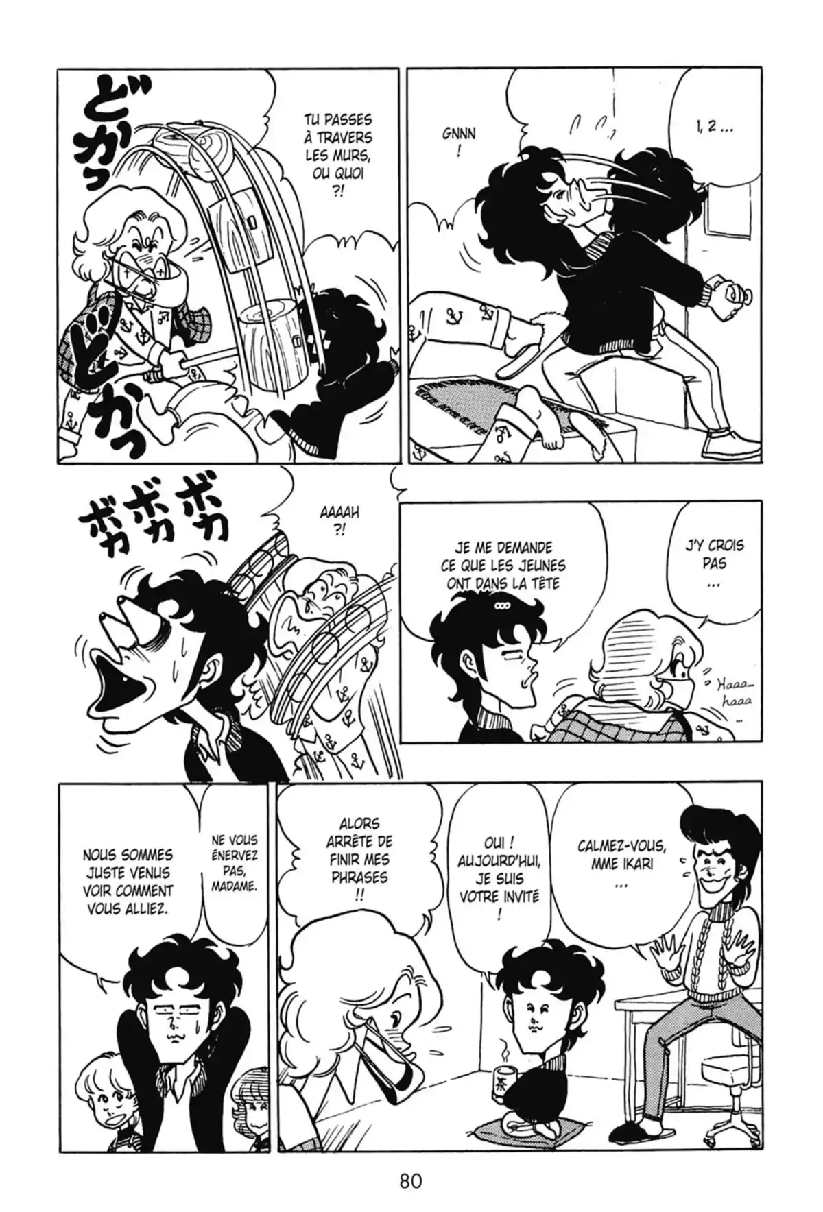 Le Collège fou, fou, fou – Les premières années Volume 2 page 82