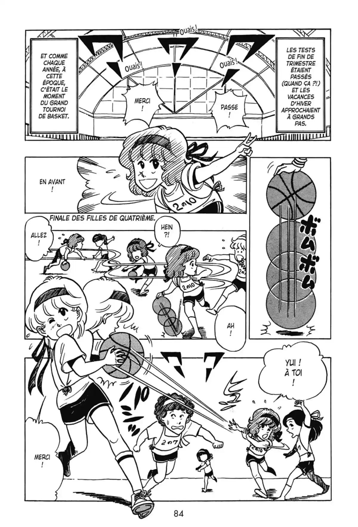Le Collège fou, fou, fou – Les premières années Volume 2 page 86