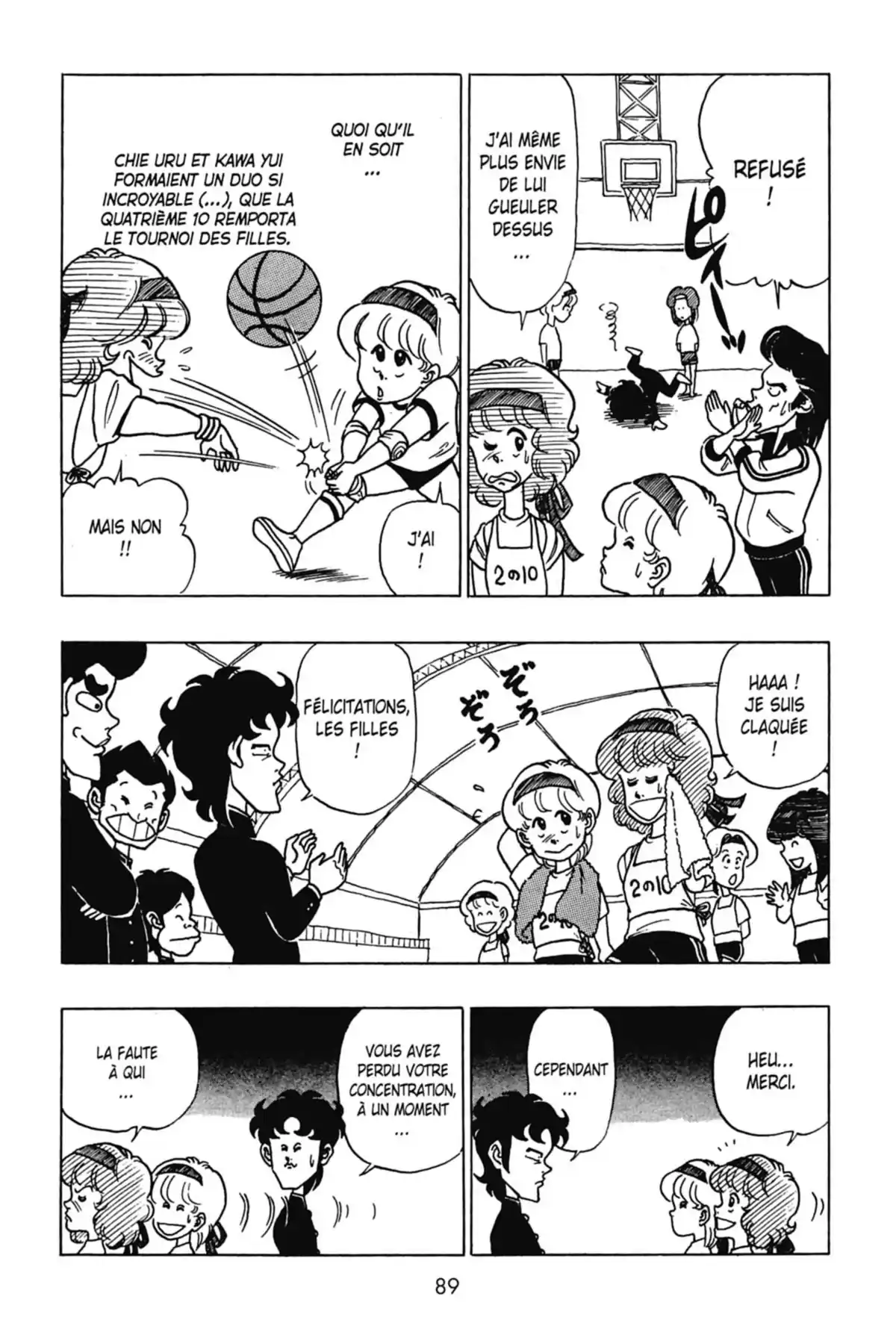 Le Collège fou, fou, fou – Les premières années Volume 2 page 91