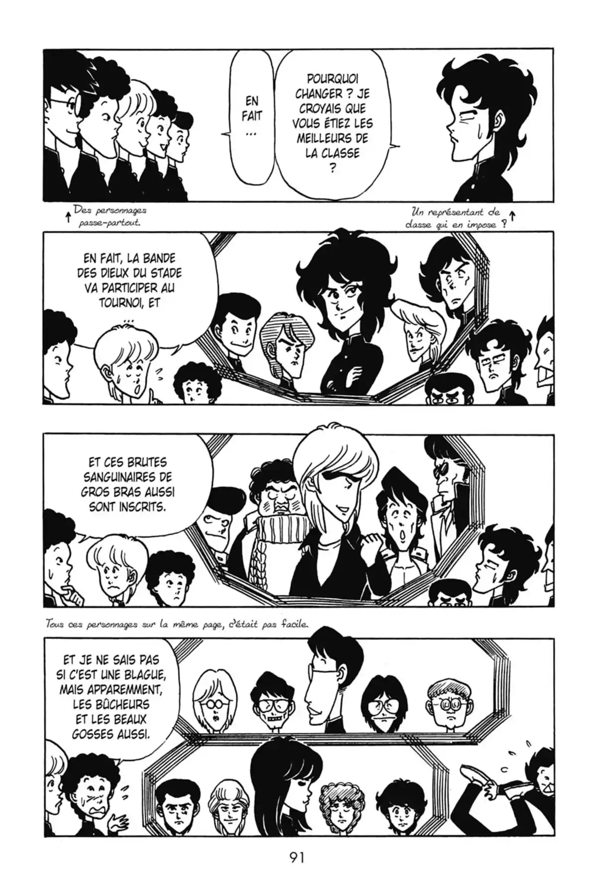 Le Collège fou, fou, fou – Les premières années Volume 2 page 93