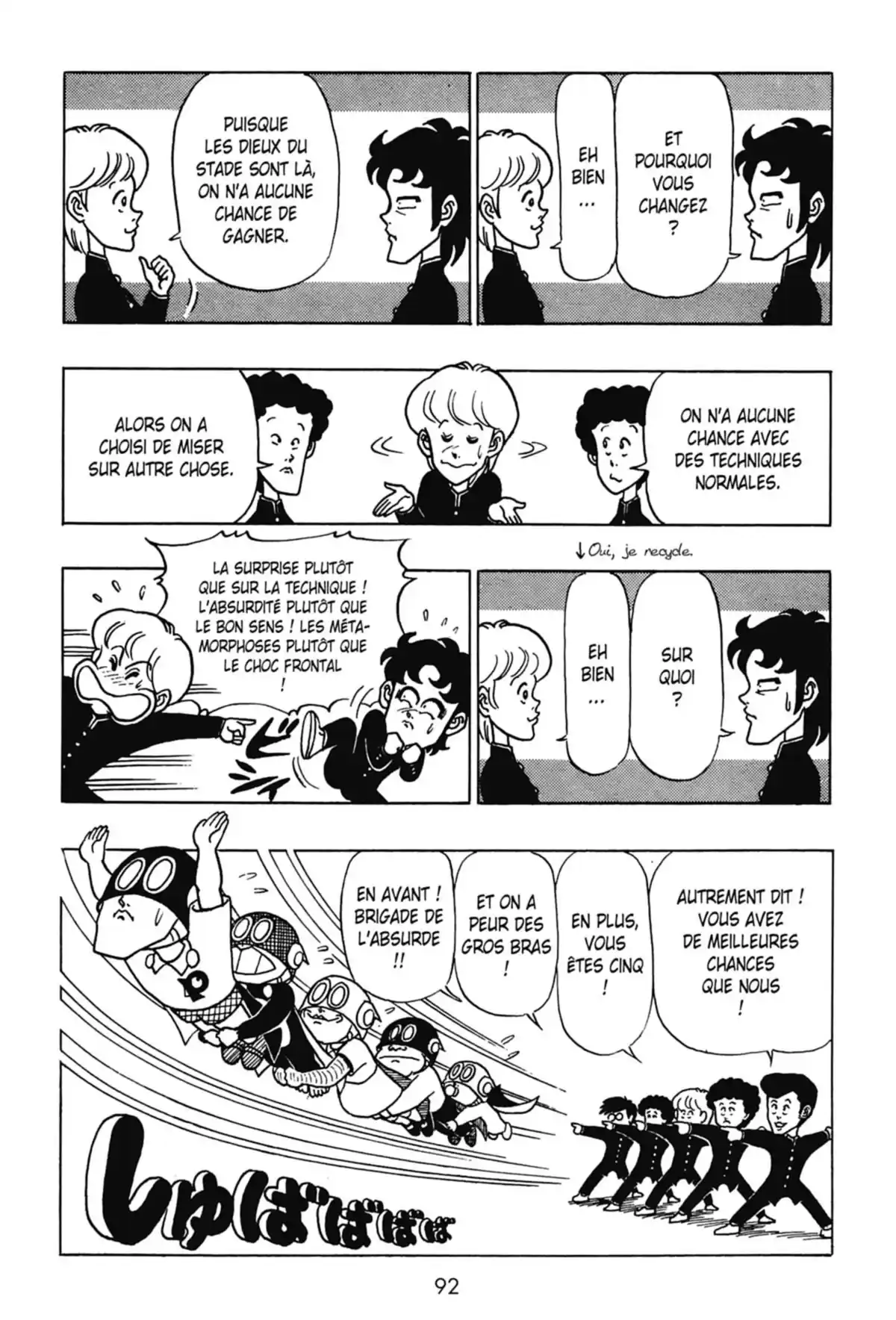 Le Collège fou, fou, fou – Les premières années Volume 2 page 94
