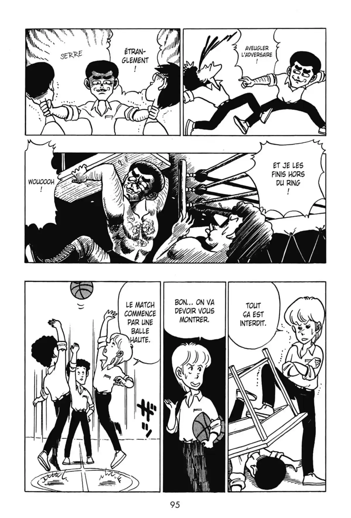 Le Collège fou, fou, fou – Les premières années Volume 2 page 97