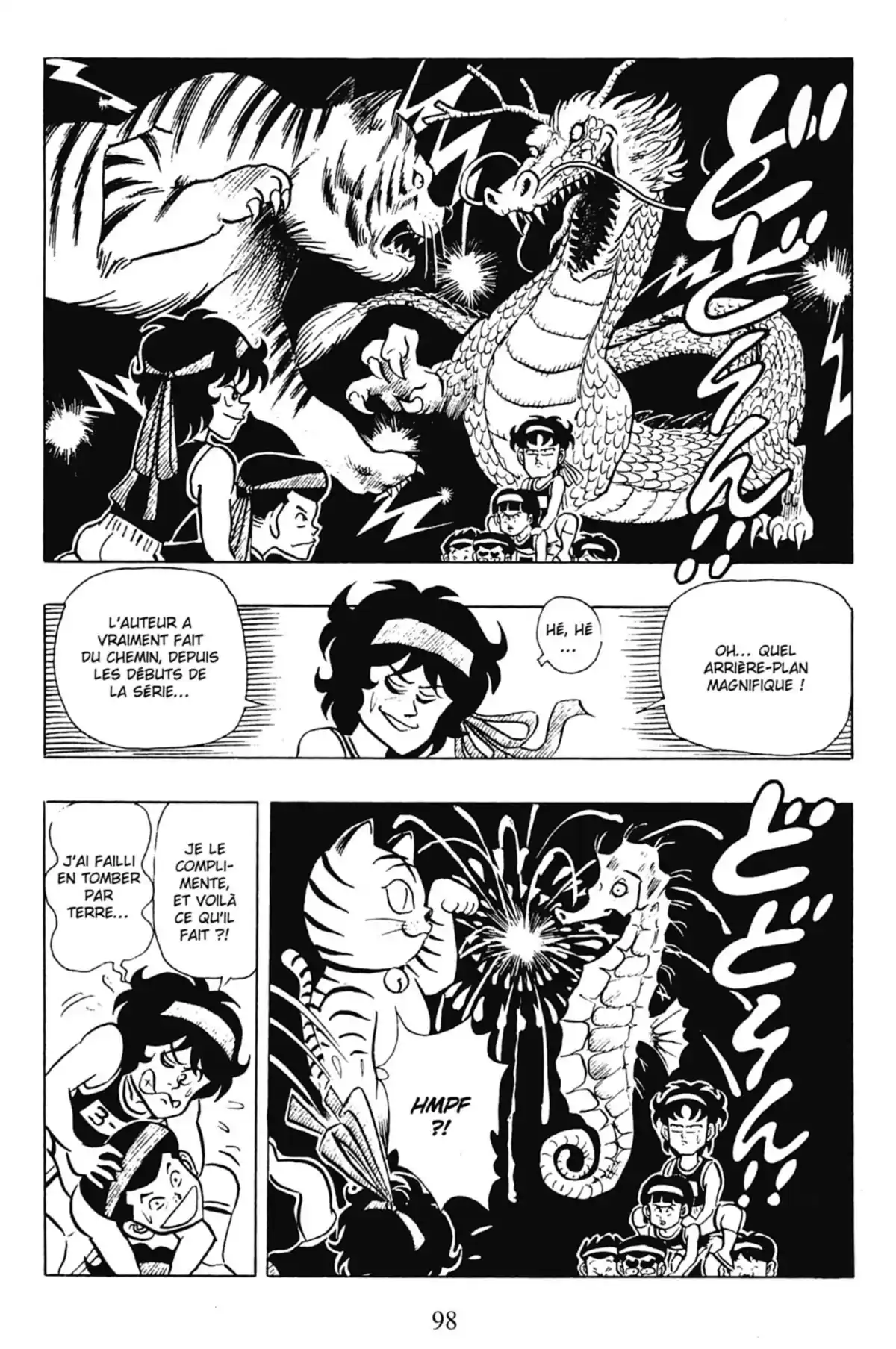 Le Collège fou, fou, fou – Les premières années Volume 5 page 100