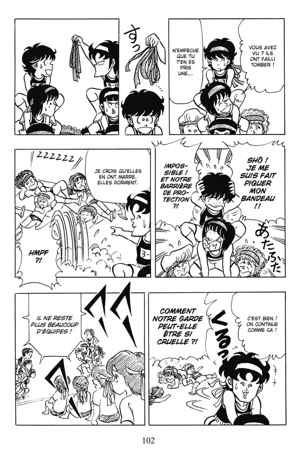 Le Collège fou, fou, fou – Les premières années Volume 5 page 104