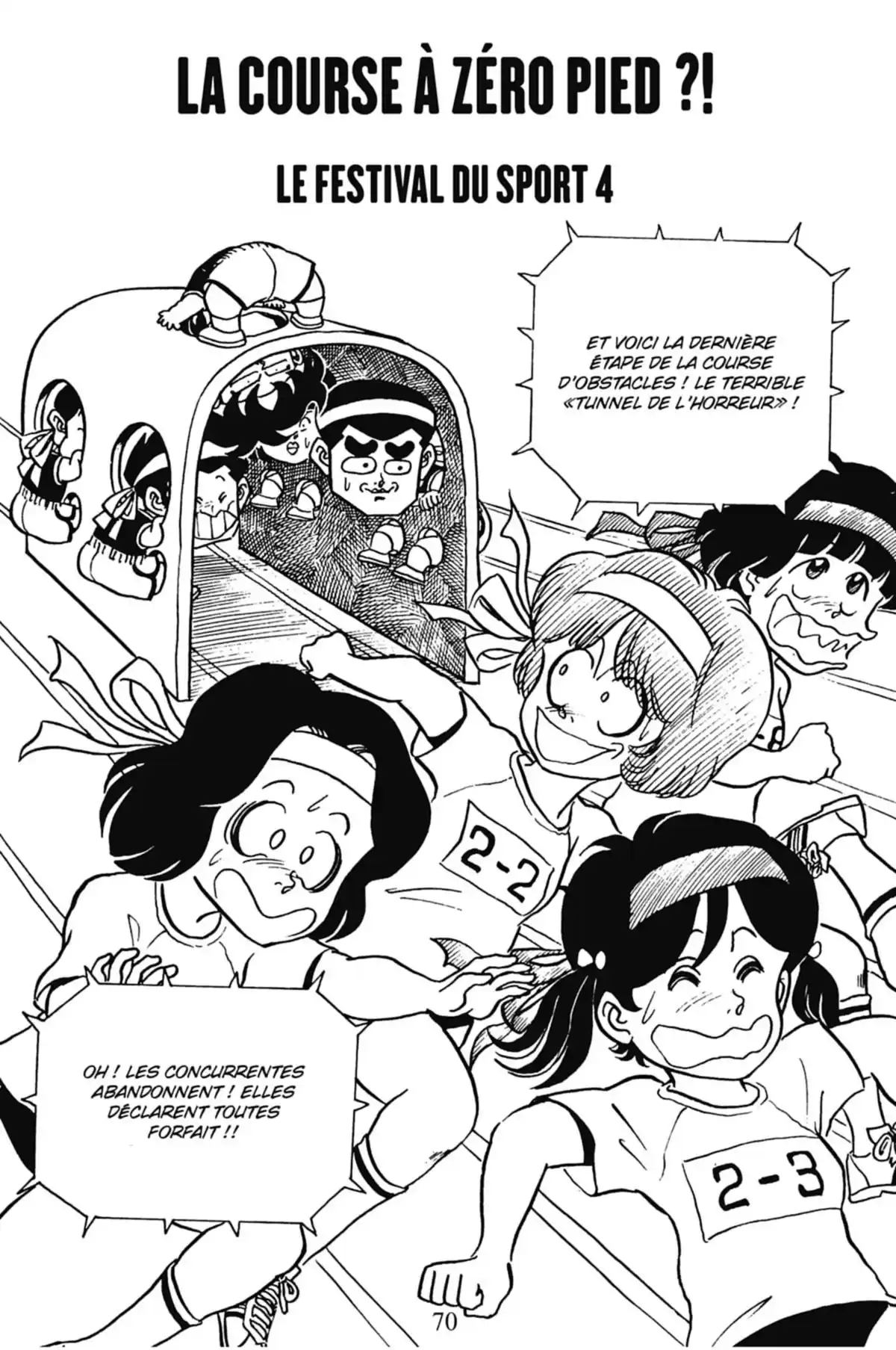 Le Collège fou, fou, fou – Les premières années Volume 5 page 72