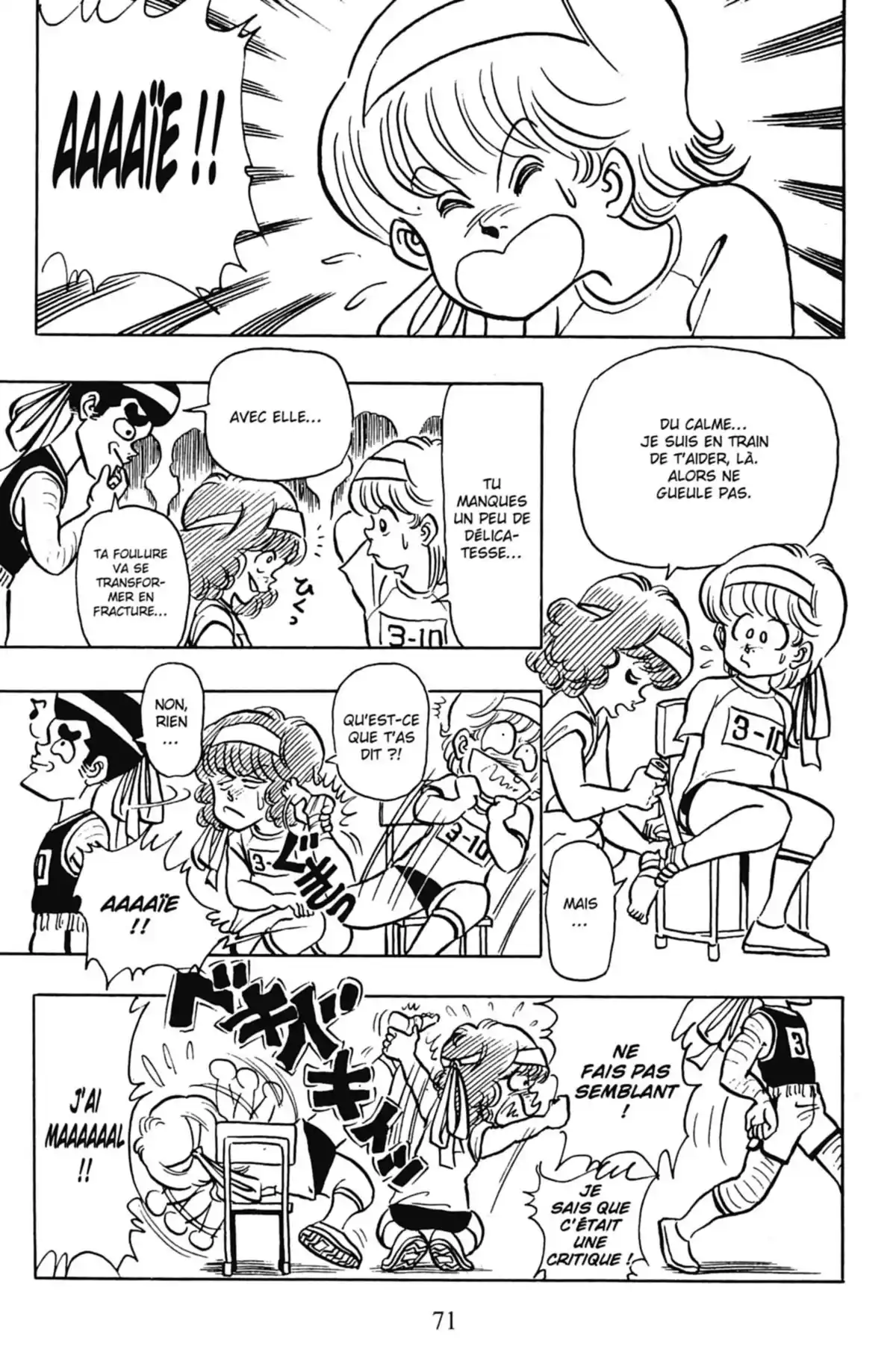 Le Collège fou, fou, fou – Les premières années Volume 5 page 73