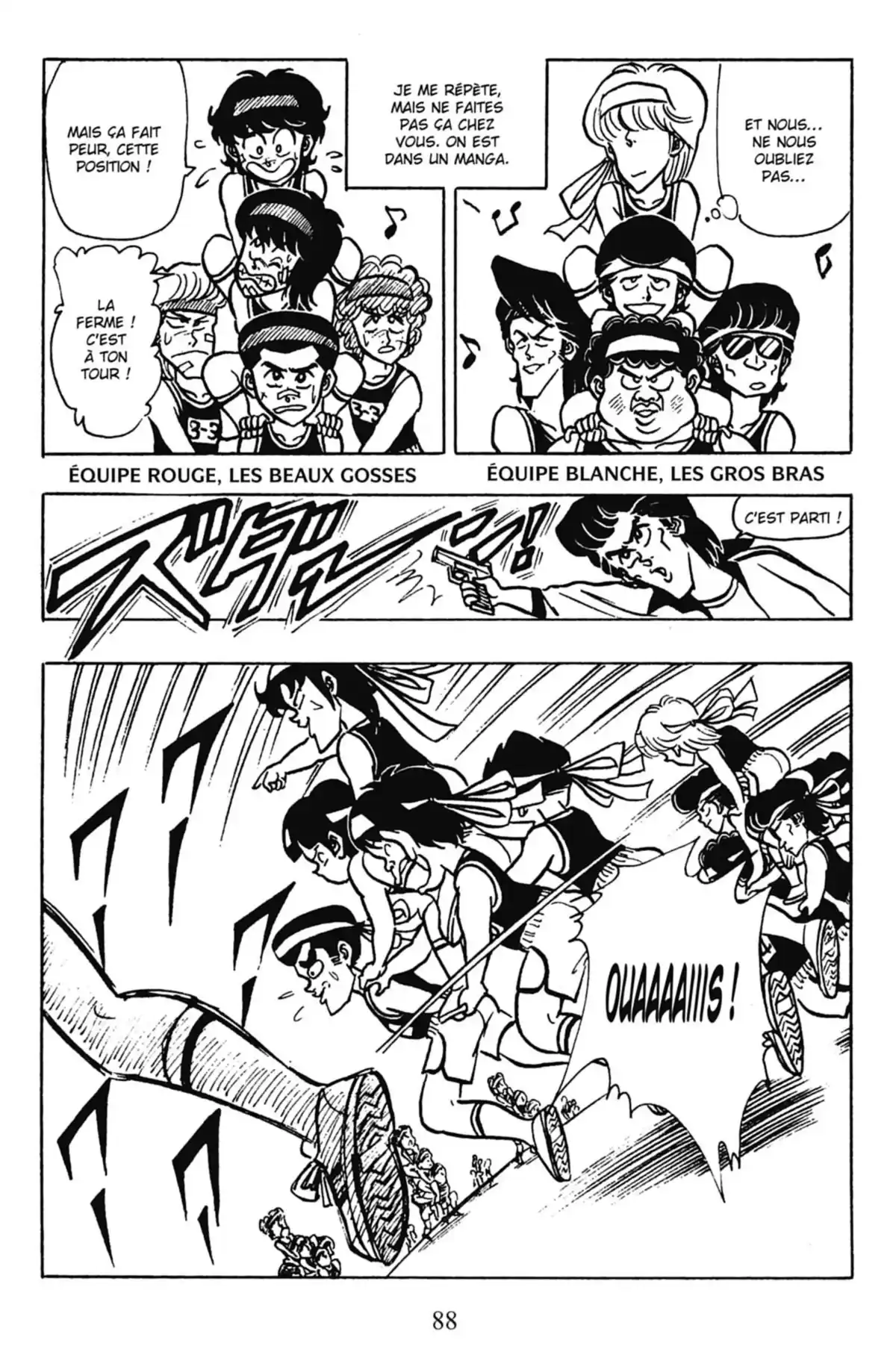 Le Collège fou, fou, fou – Les premières années Volume 5 page 90