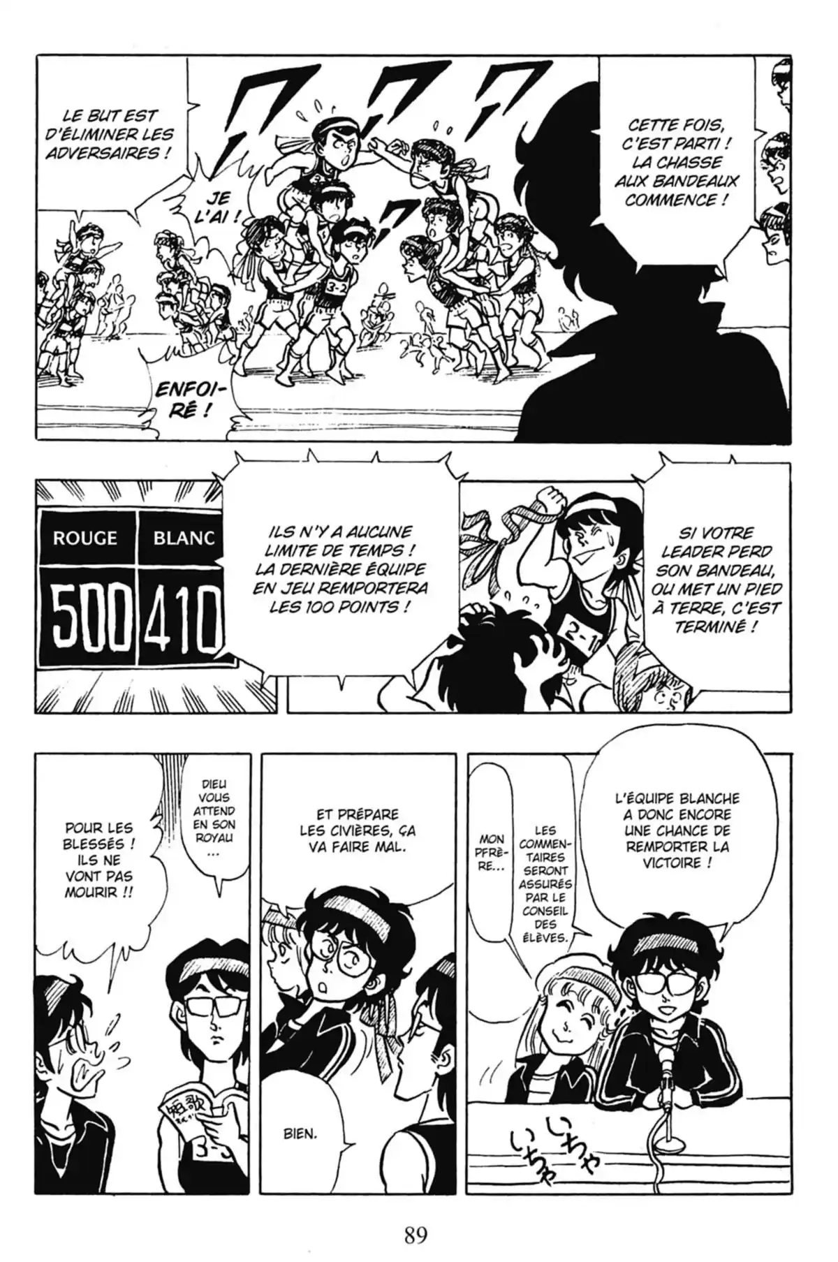 Le Collège fou, fou, fou – Les premières années Volume 5 page 91