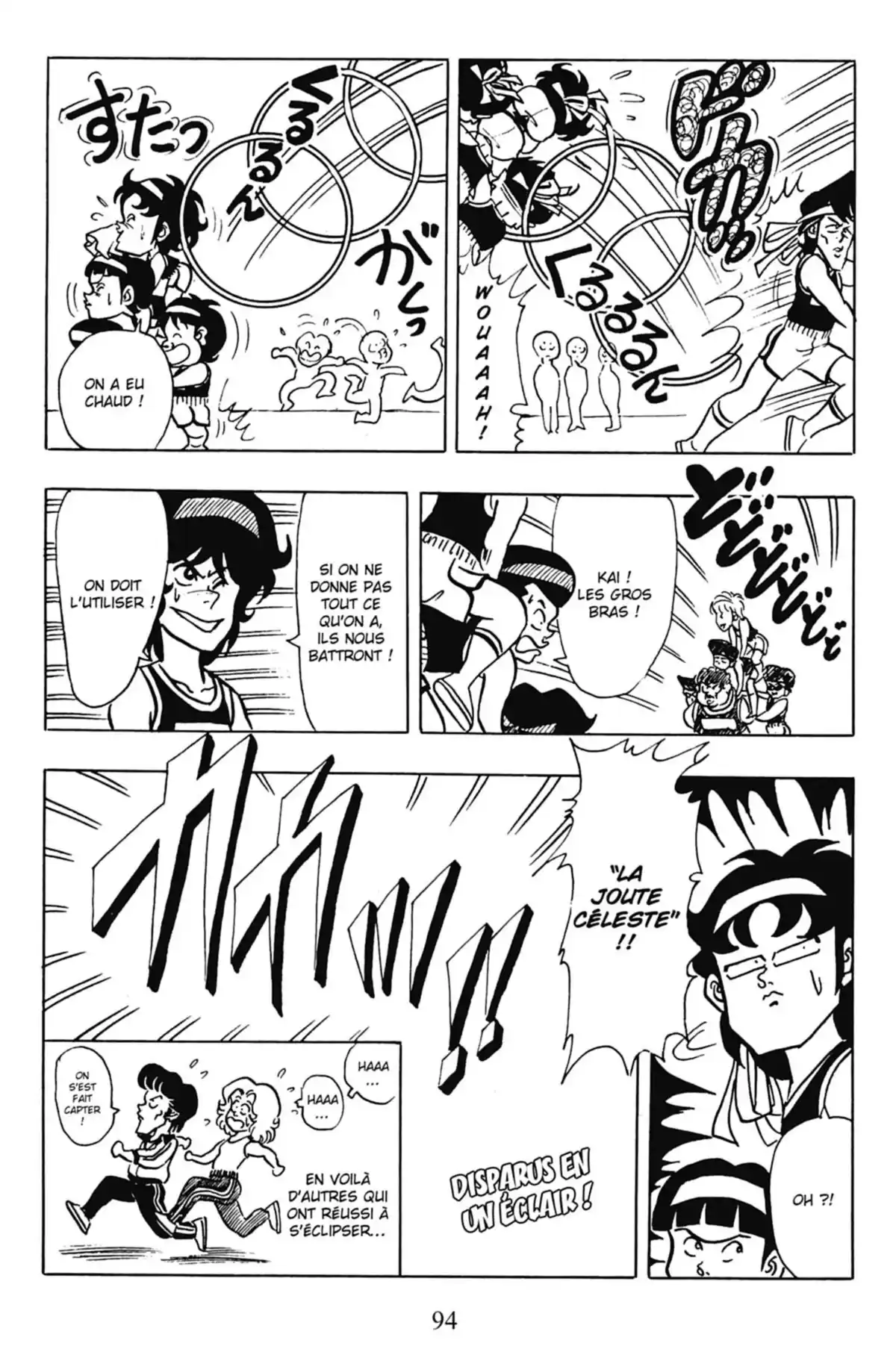 Le Collège fou, fou, fou – Les premières années Volume 5 page 96