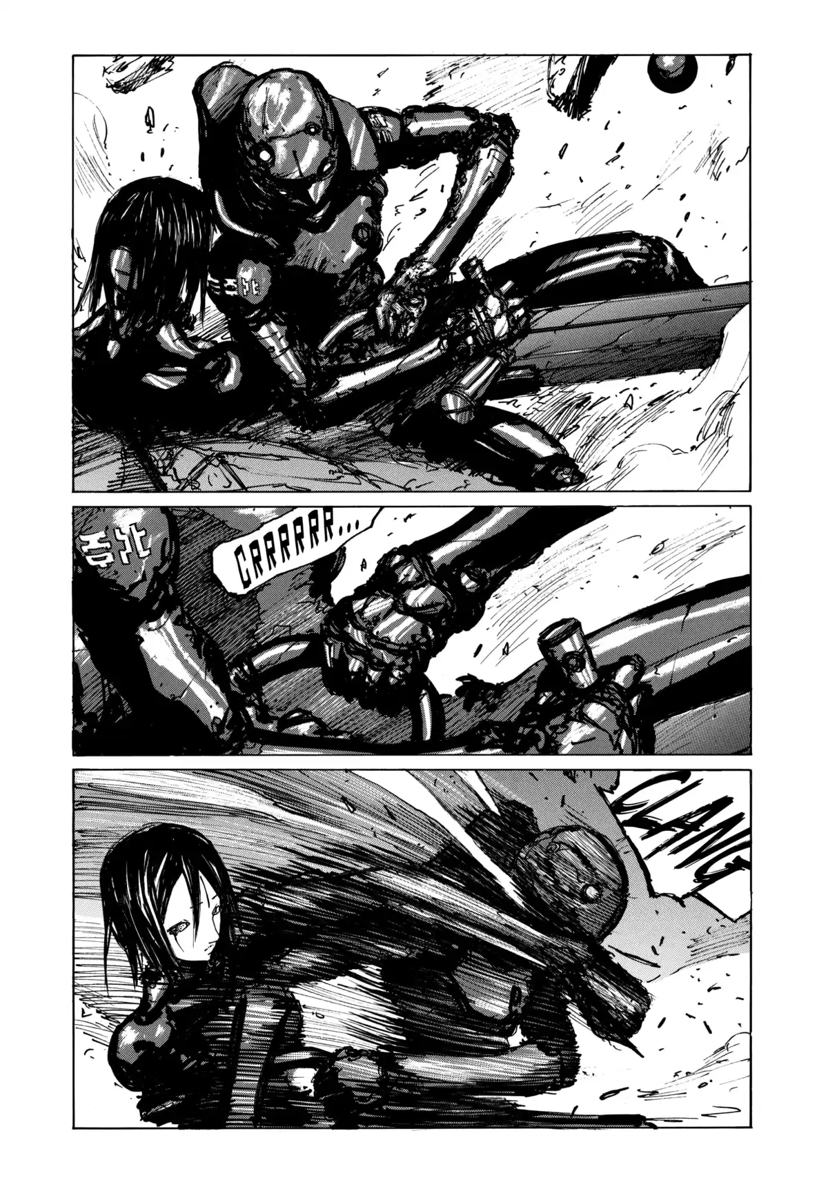 BLAME! – Édition Deluxe Volume 4 page 11