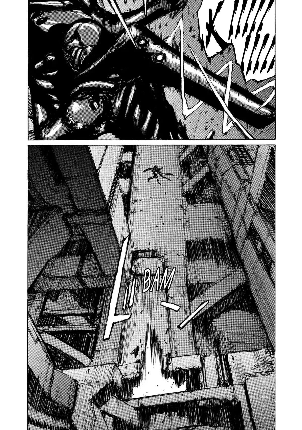 BLAME! – Édition Deluxe Volume 4 page 16