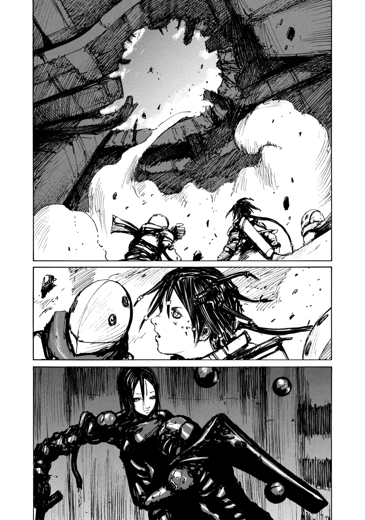 BLAME! – Édition Deluxe Volume 4 page 17