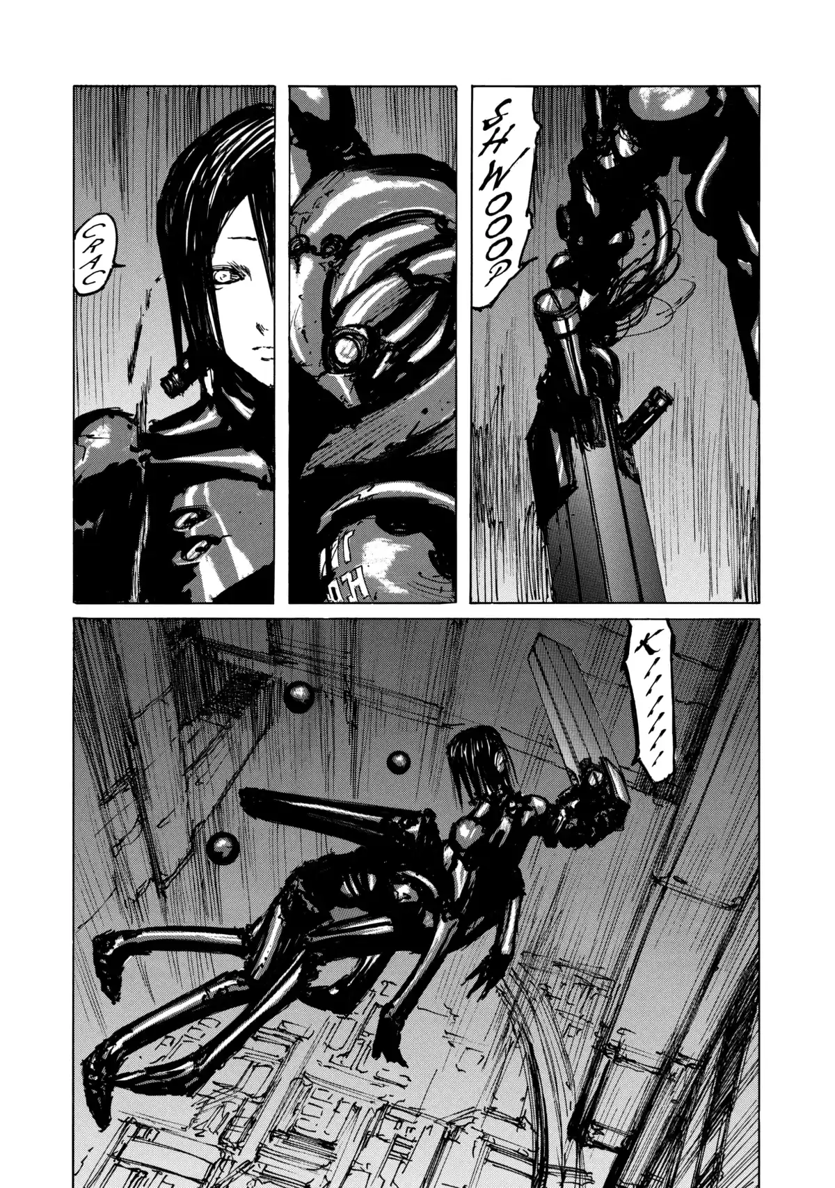 BLAME! – Édition Deluxe Volume 4 page 18