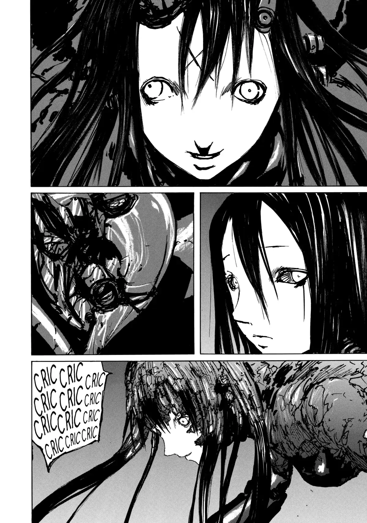 BLAME! – Édition Deluxe Volume 4 page 20