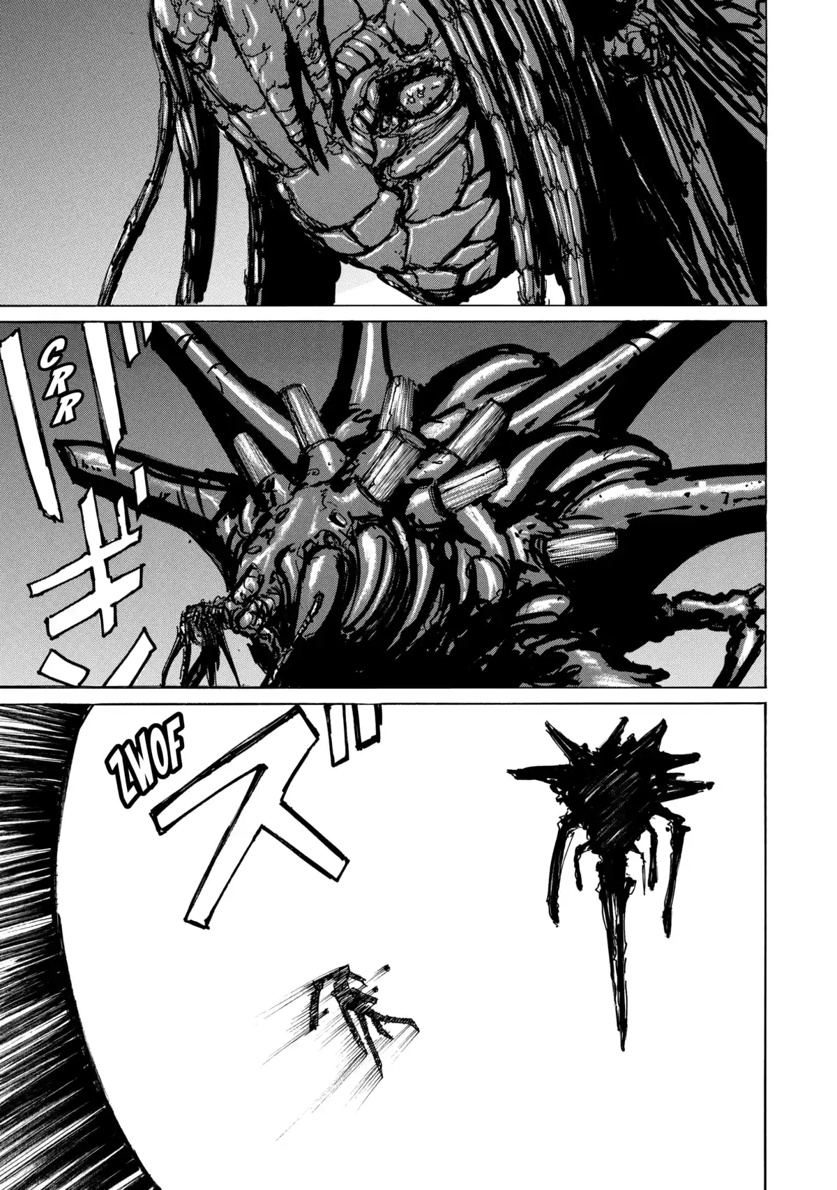 BLAME! – Édition Deluxe Volume 4 page 21