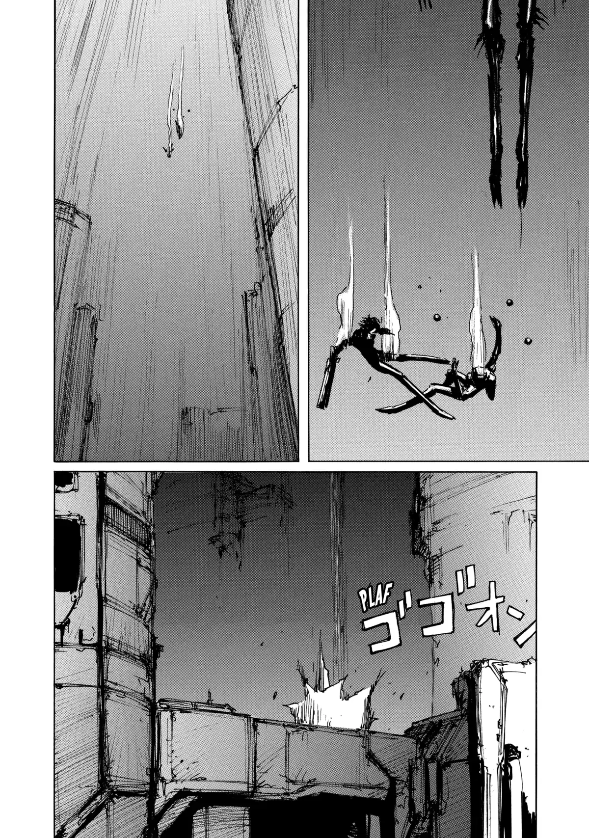 BLAME! – Édition Deluxe Volume 4 page 22
